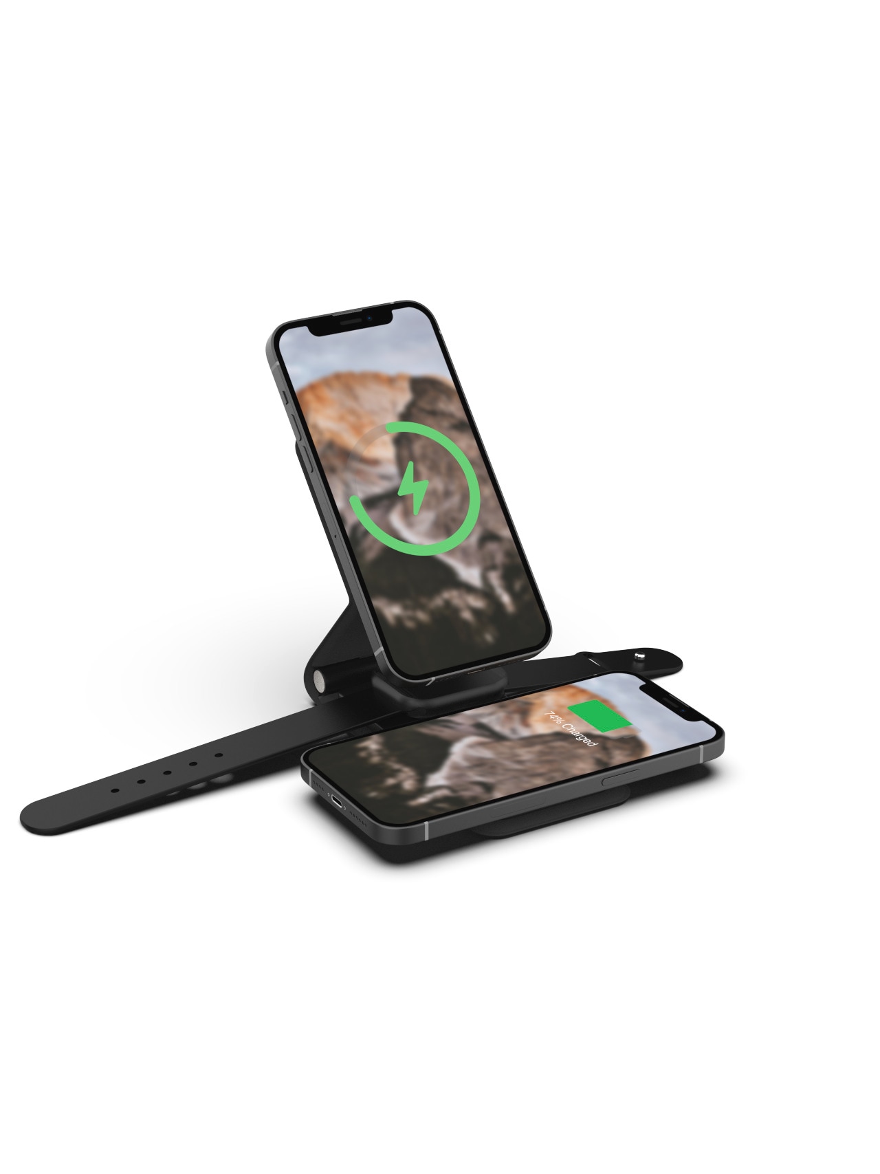 Vinnic Wireless Charger »TRIVOR Plus 3-in-1 Travel Wireless Charging Dock«