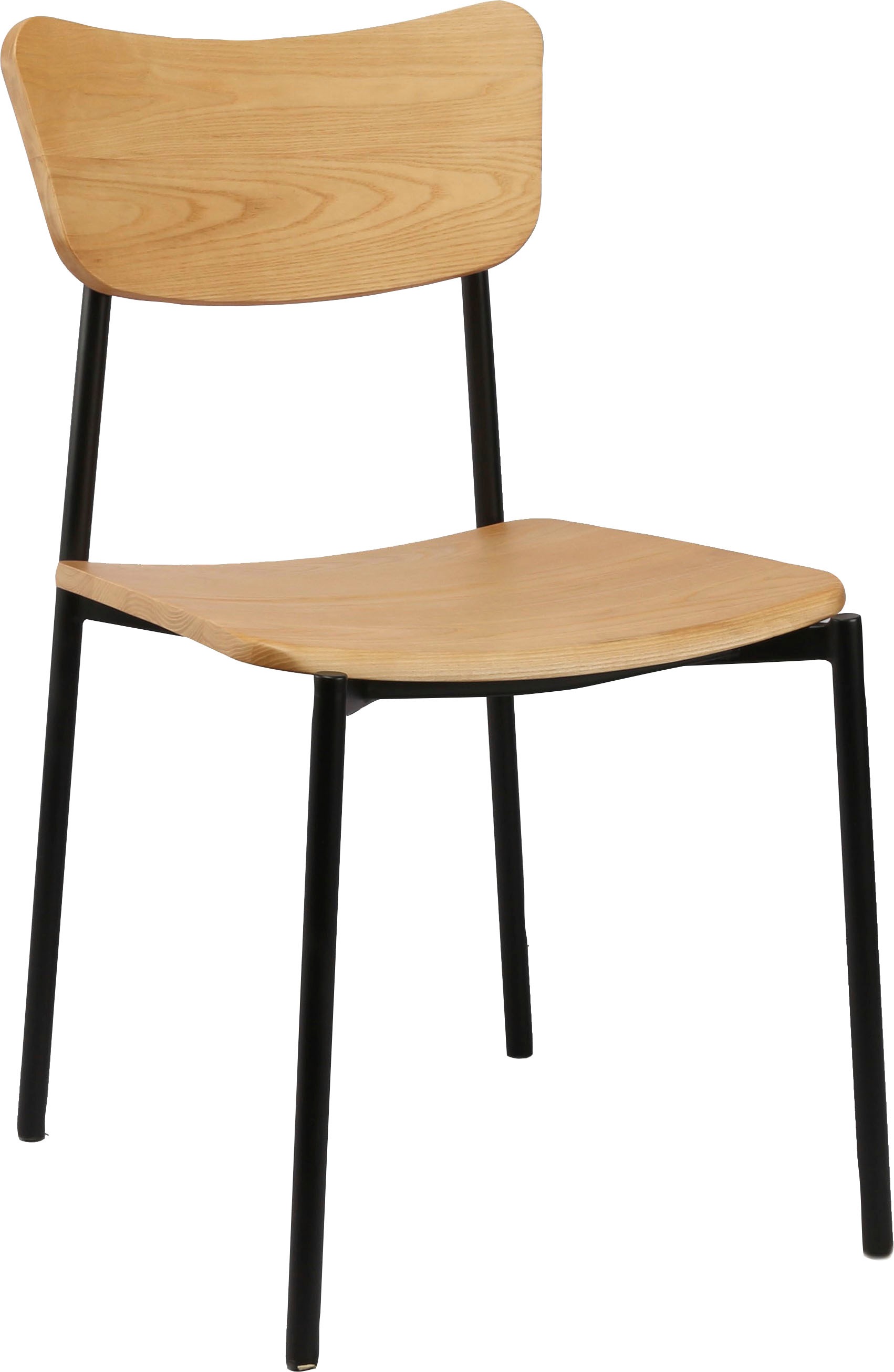 Image of LeGer Home by Lena Gercke Bistrostuhl »Meyra«, in 2 Farben, Massivholz, Sitzhöhe 63 cm bei Ackermann Versand Schweiz