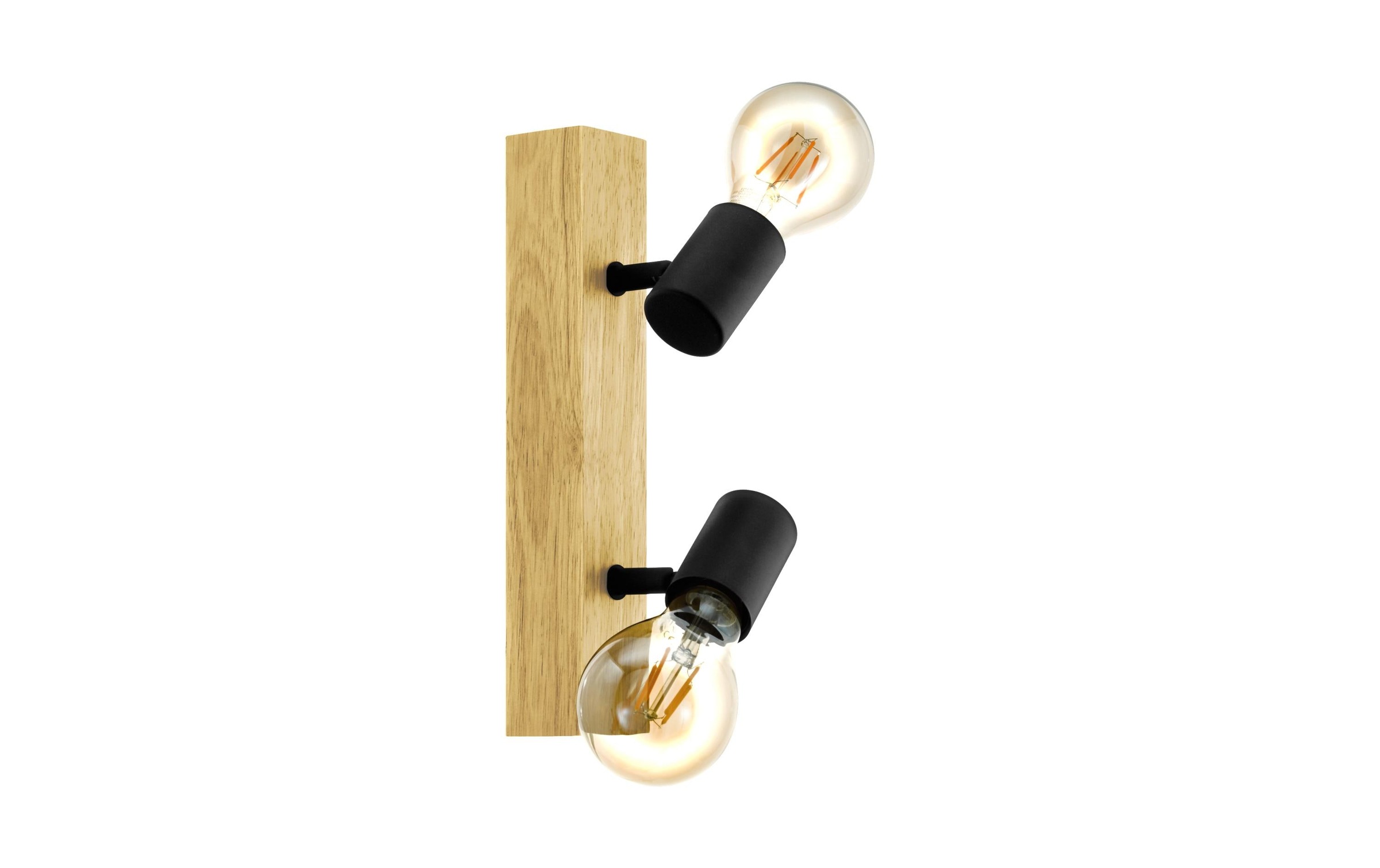 EGLO Deckenspot »Aufbauspot TOWNSHEND«, 2 flammig, Leuchtmittel E27 | LED wechselbar