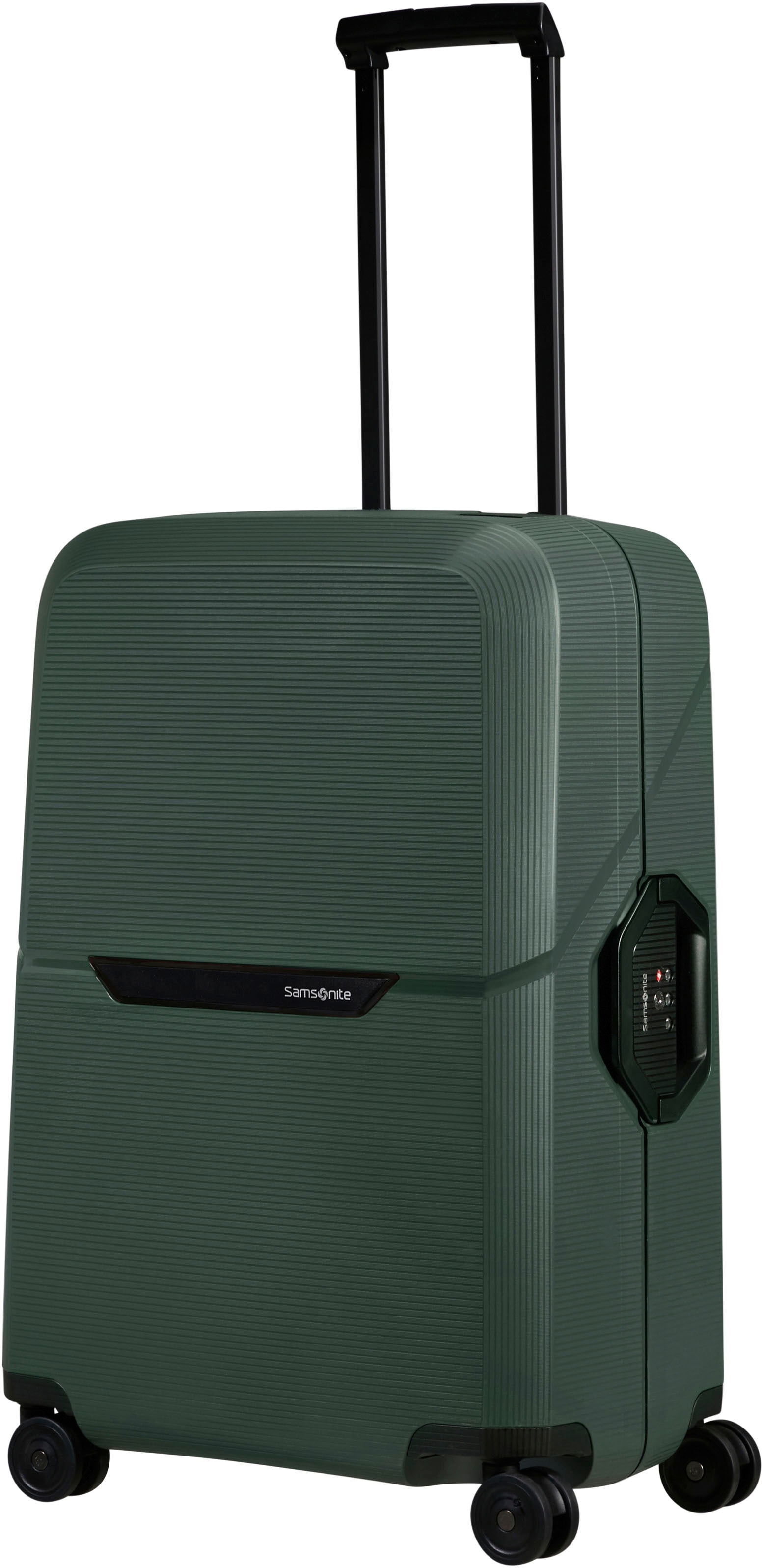 Samsonite Hartschalen-Trolley »MAGNUM ECO, verschiedene Grössen und Farben«, 4 Rollen, Reisekoffer Trolley Aufgabegepäck TSA-Zahlenschloss Made in Europe