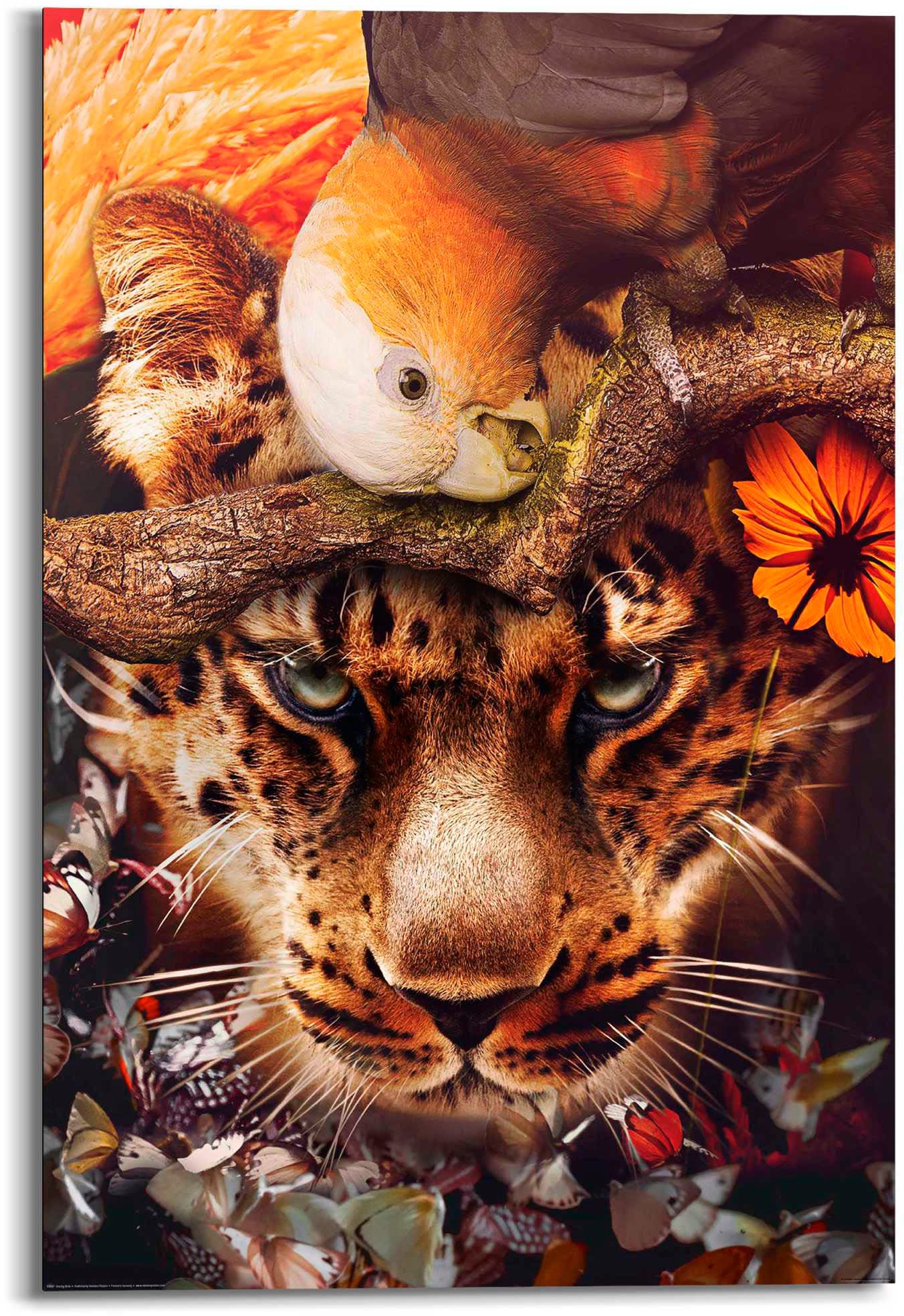 Image of Reinders Deco-Panel "Cheetah"