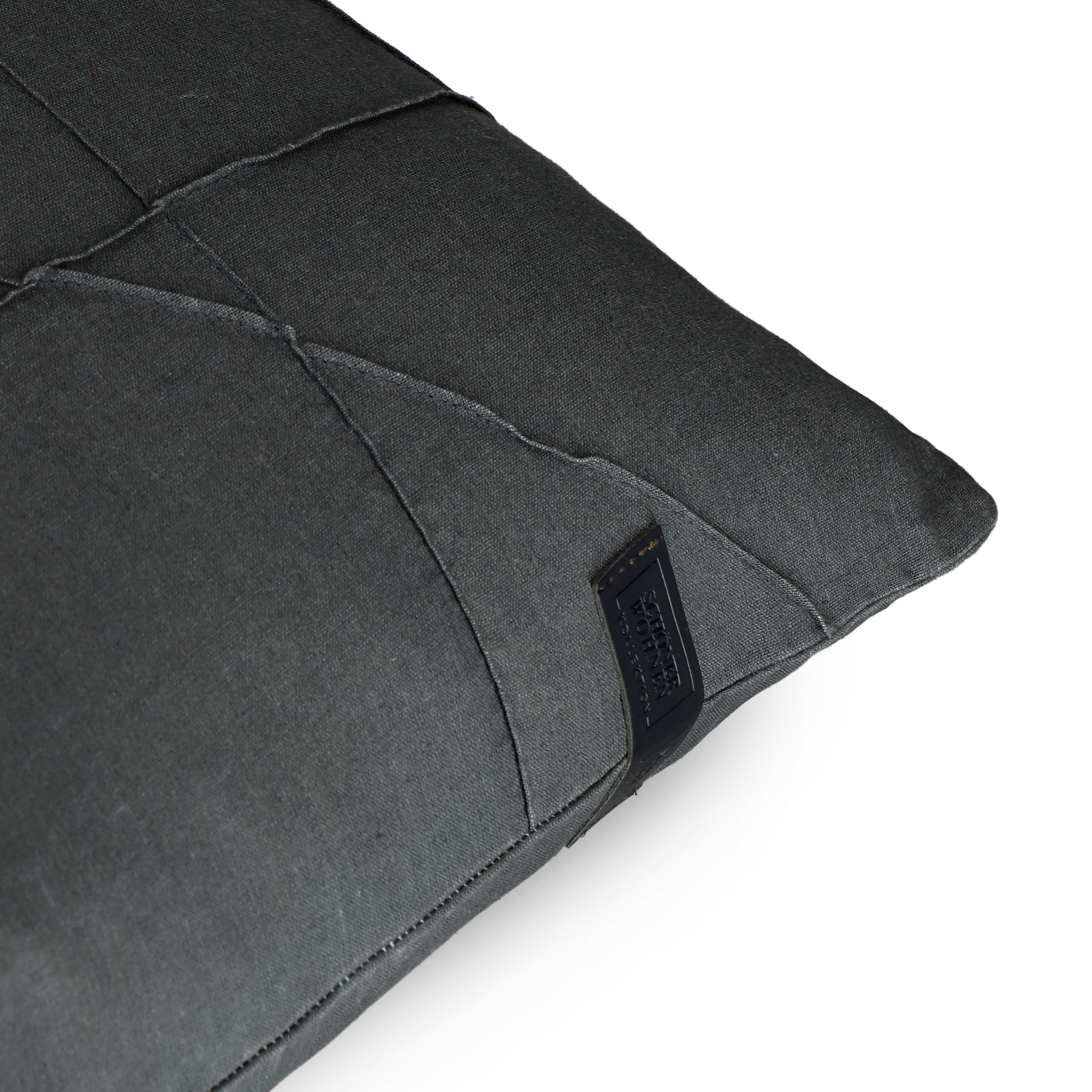 SCHÖNER WOHNEN-Kollektion Dekokissen »Pleat« mit hohem Baumwollanteil