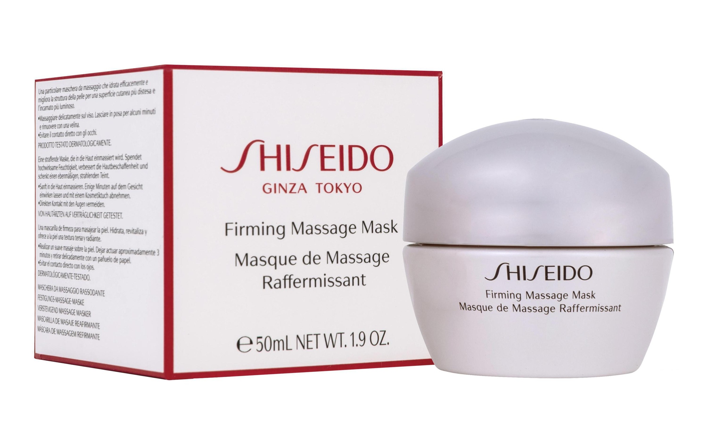 Image of SHISEIDO Gesichtsmaske »Firming Massage 50 ml«, Premium Kosmetik bei Ackermann Versand Schweiz