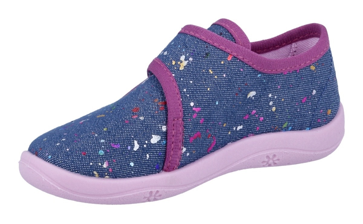 Richter Chausson »Mia WMS: Mittel«  chaussures de jardin d'enfants avec WMS, gabarit de taille à télécharger