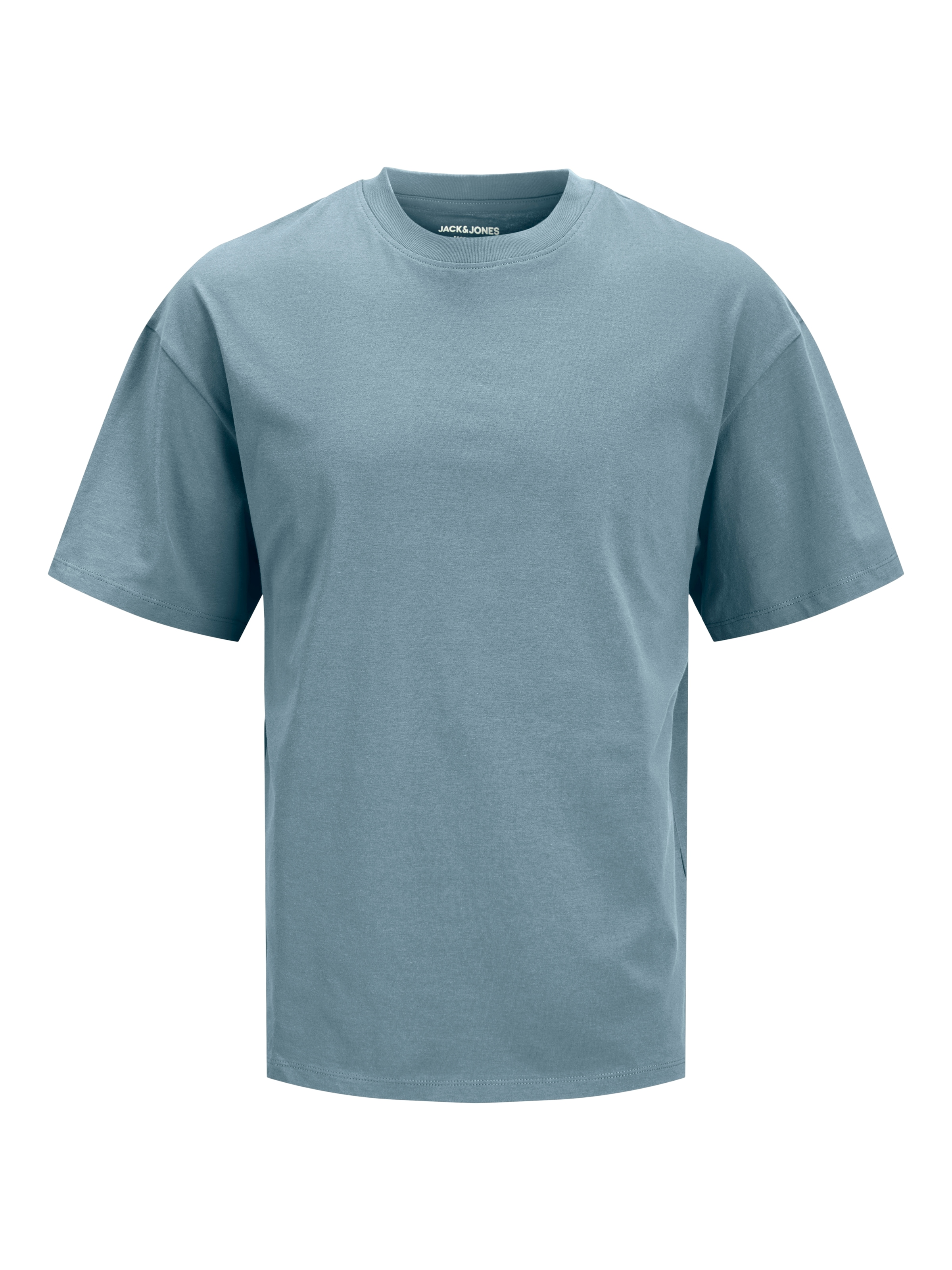 Jack & Jones Oversize-Shirt »JJEBRADLEY Oversize T-Shirt mit klassischem Rundhalsausschnitt«, mit gekämmten Jersey