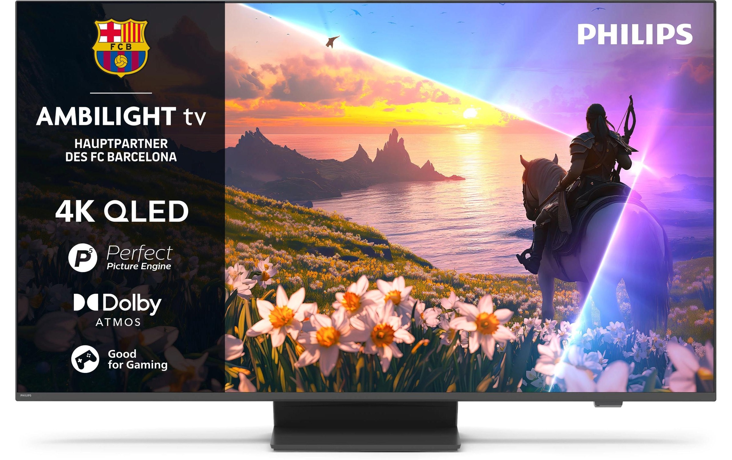 Image of Philips QLED-Fernseher "55PUS8600/12 55" 139 cm/55 ″