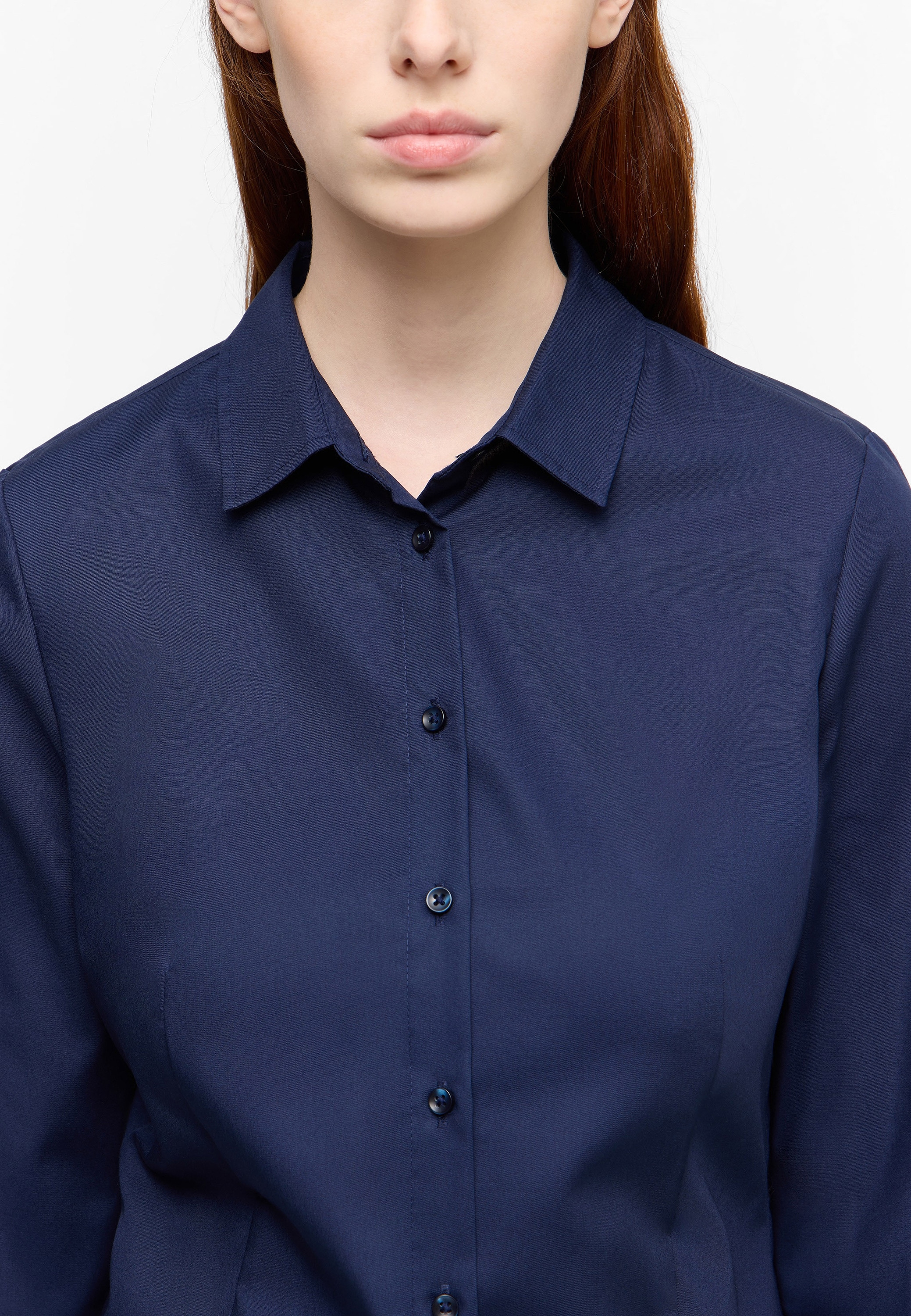 Eterna Hemdbluse »FITTED« NON IRON (bügelfrei)