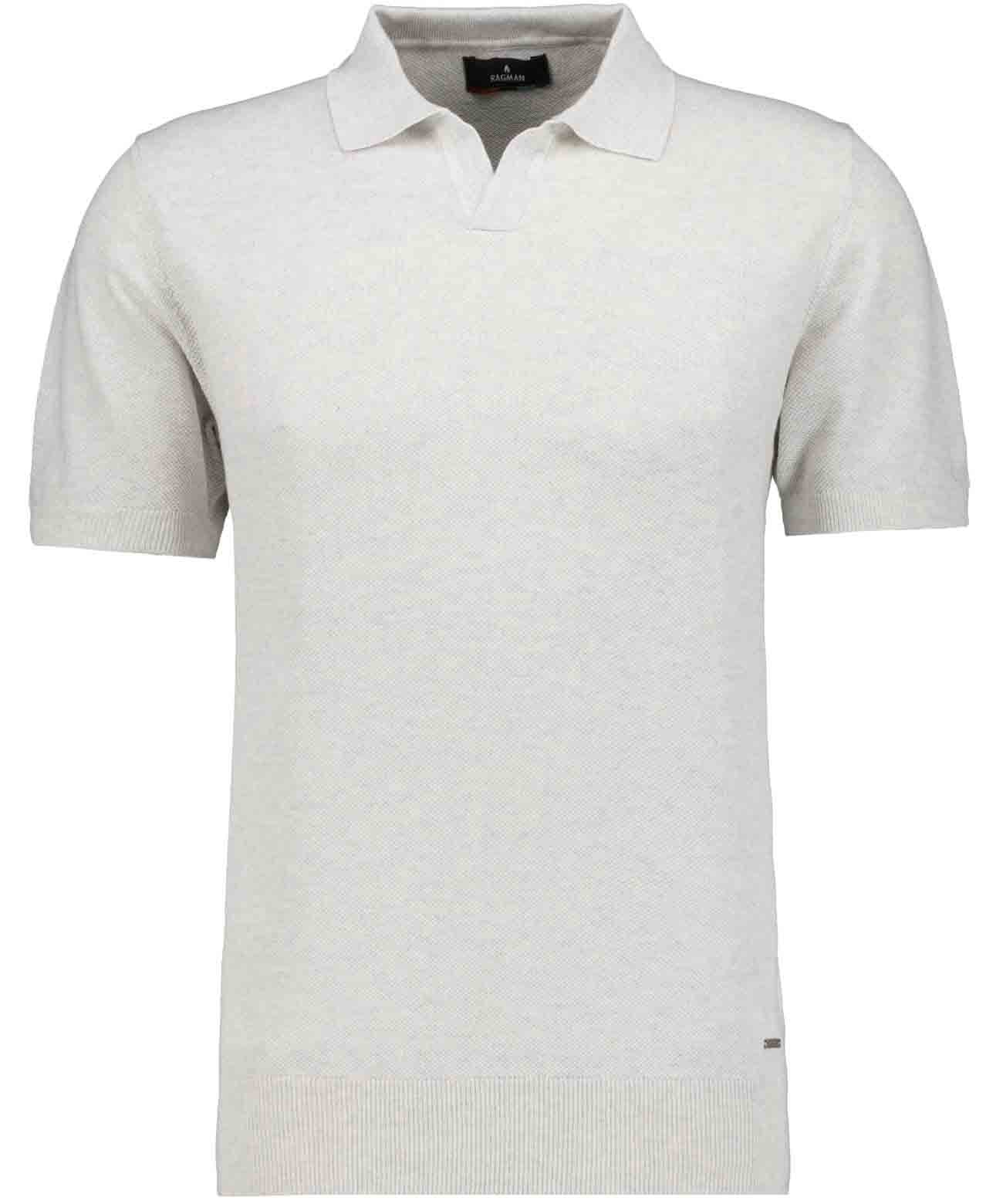 RAGMAN Rundhalspullover