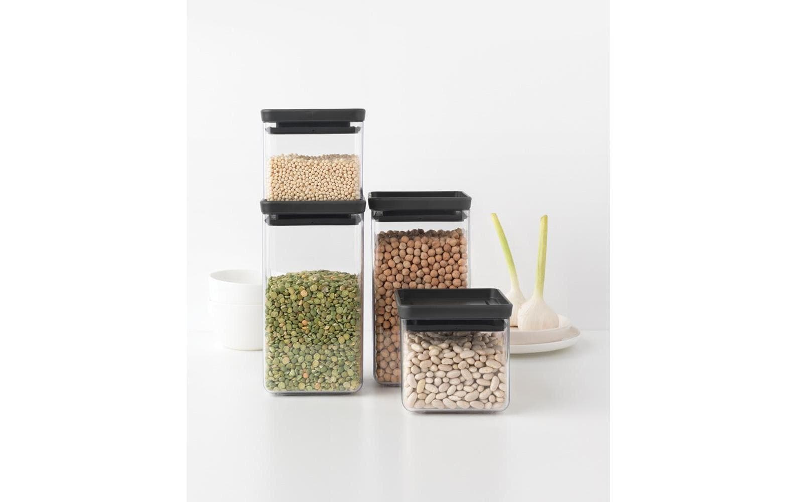 Brabantia Vorratsdose »Tasty 4«, (4 tlg.)