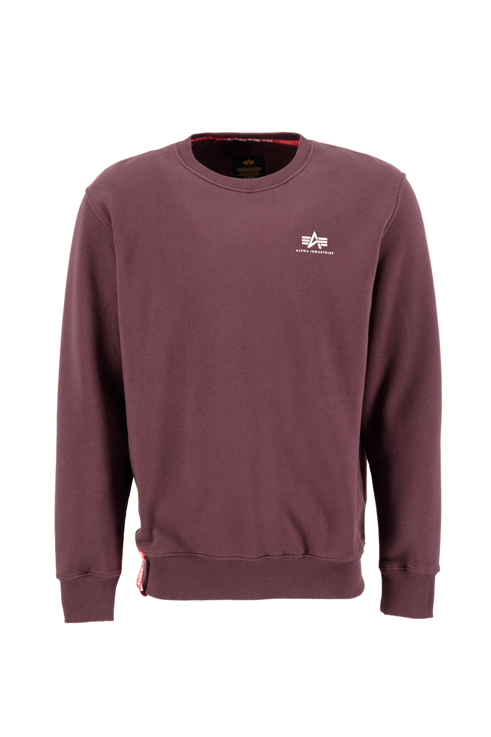 Sweater »ALPHA INDUSTRIES Men - Sweatshirts Basic Sweater Small Logo«