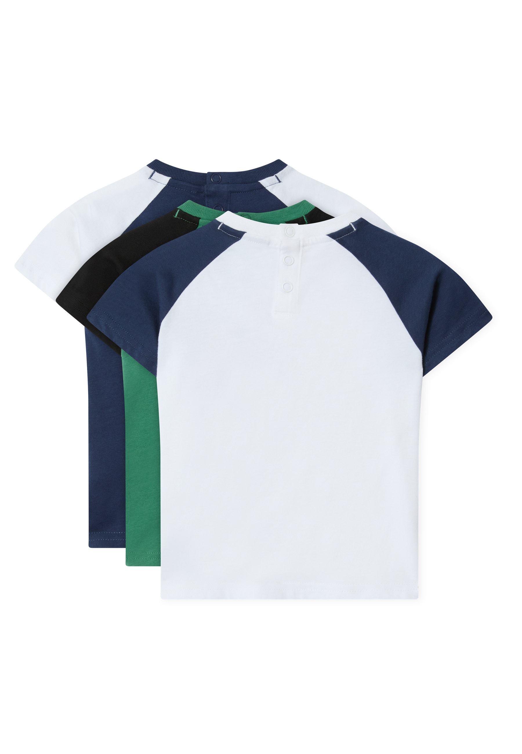 Champion T-shirt »Sports-inspired Toddler 3 pack T-shirt« 3 pièces für Babys, Kurzarm, sportlicher Stil, Rundhalsausschnitt