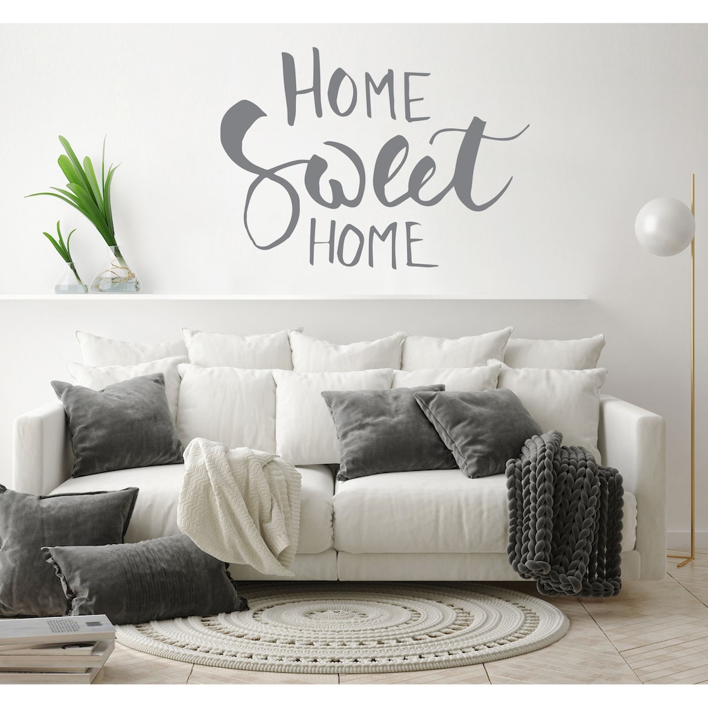 queence Wandtattoo »HOME SWEET HOME«, (1 St.)