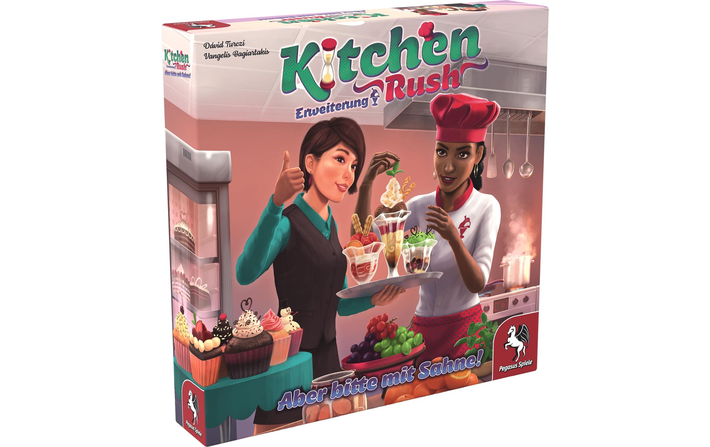 Image of Pegasus Spiele Spiel »Kitche« bei Ackermann Versand Schweiz