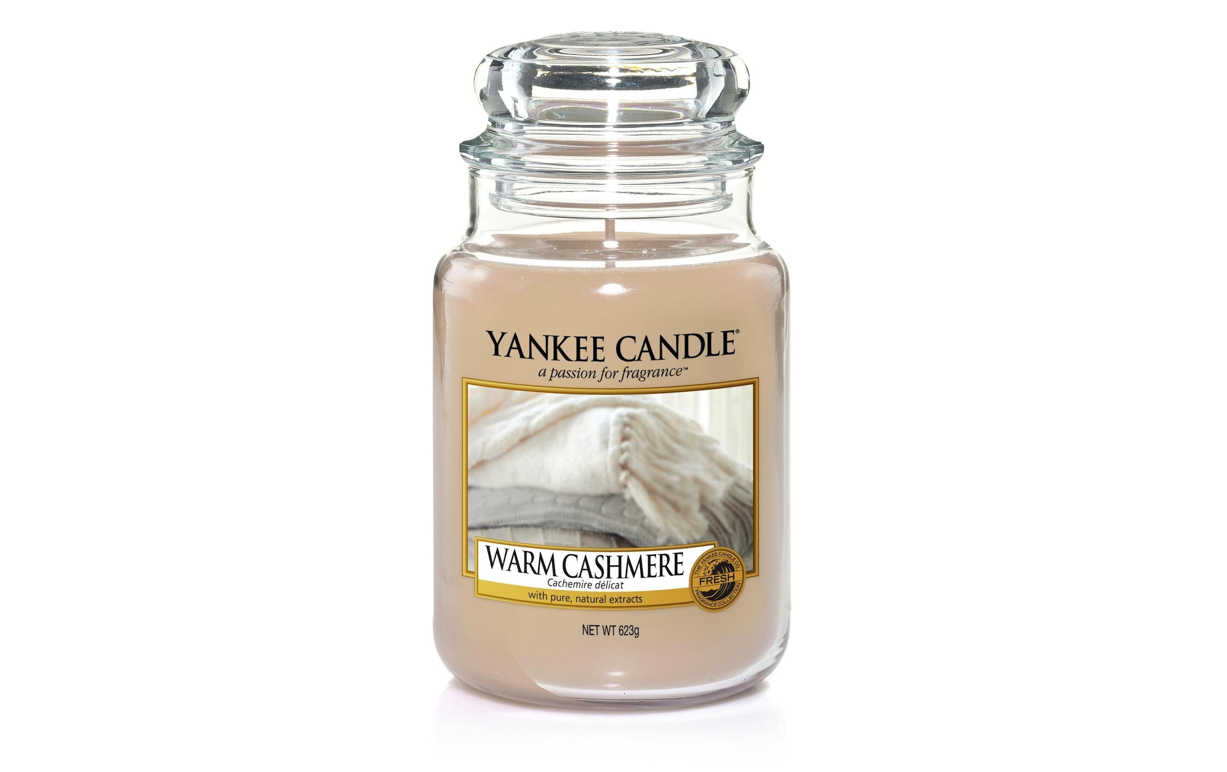 Yankee Candle Duftkerze »Warm Cashmere«