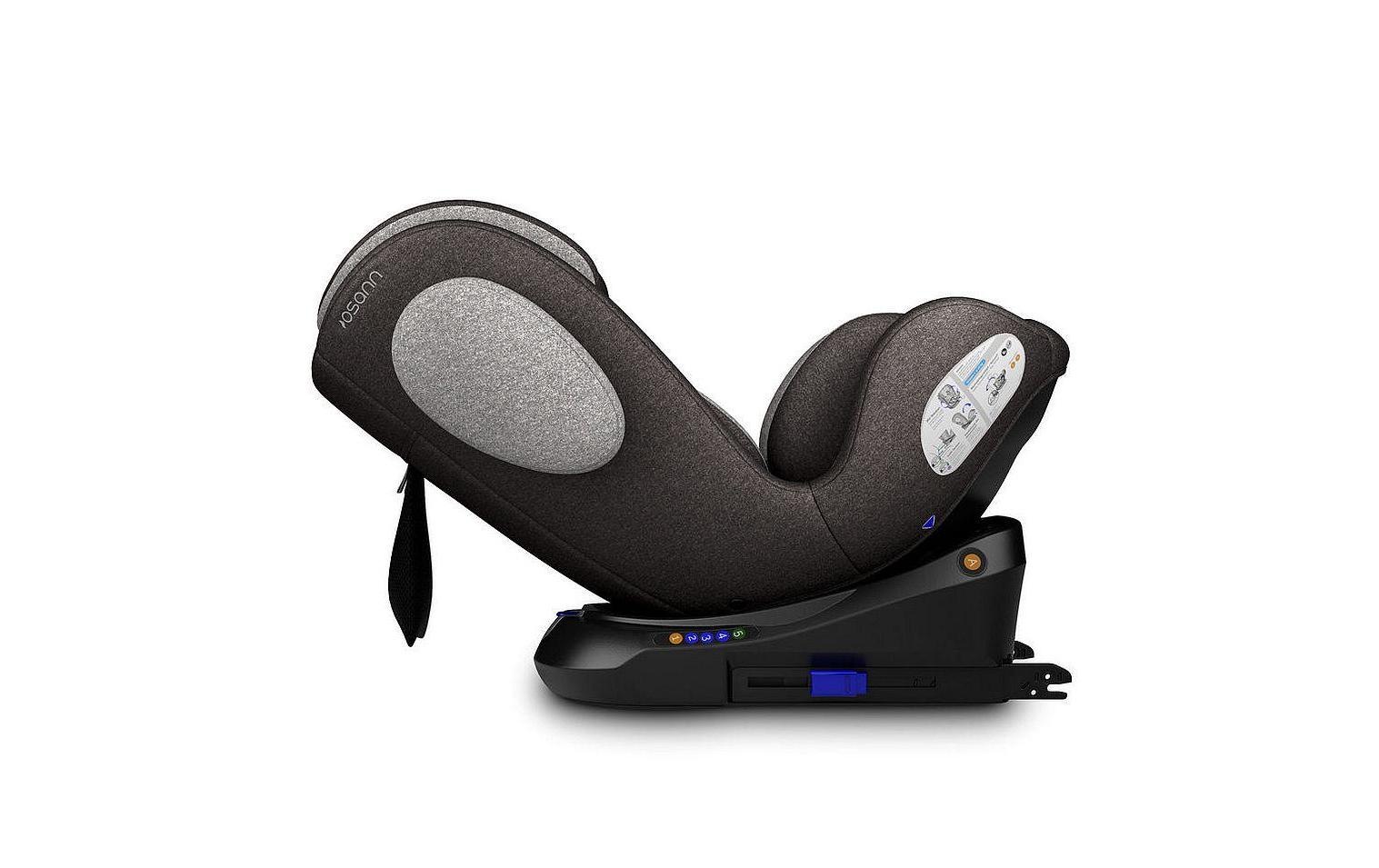Osann Autokindersitz »Osann Reboarder SWIFT 360°«, Klasse I / II / III (9-36 kg)