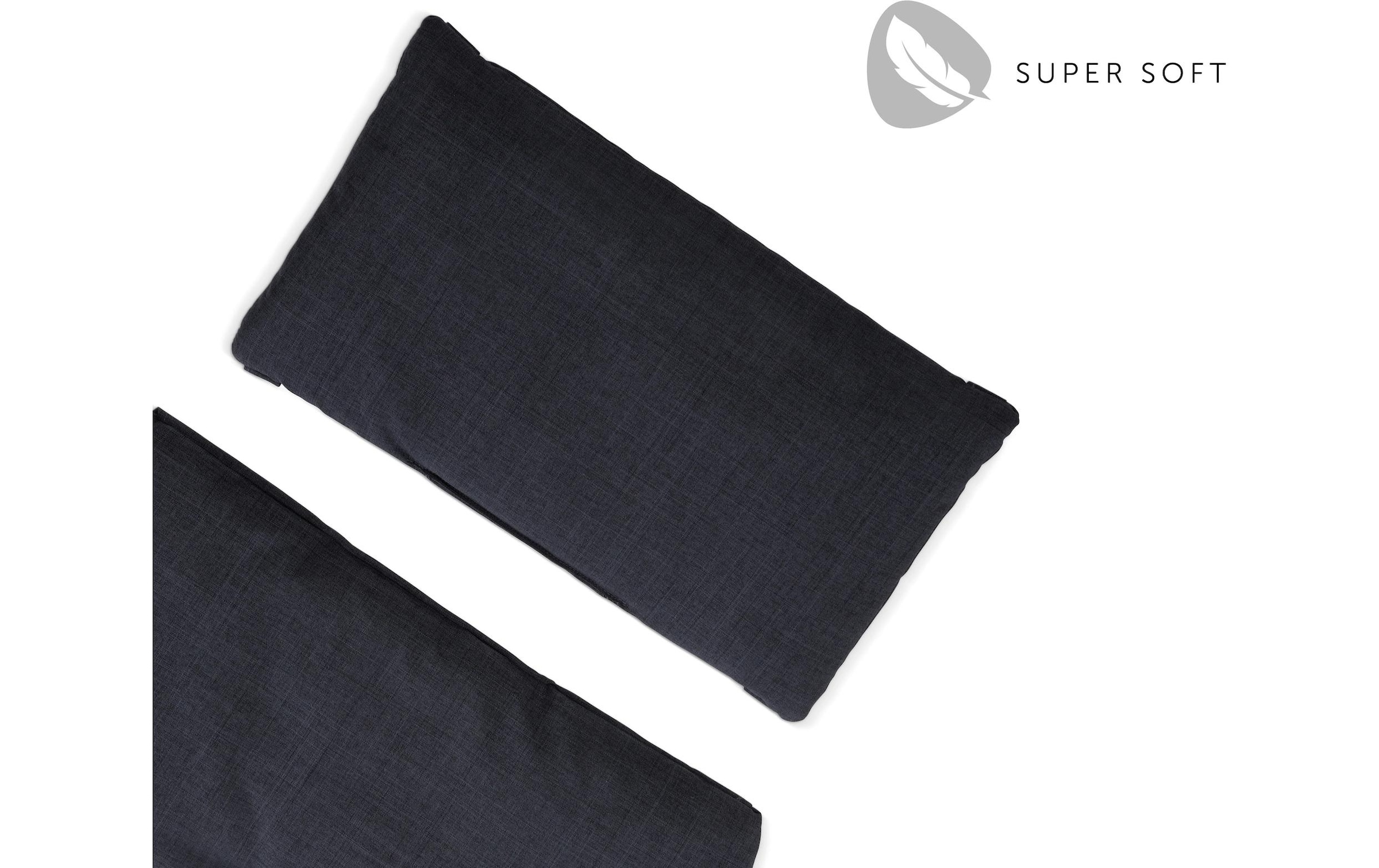 Hauck Sitzkissen »Deluxe Melange Charcoal«