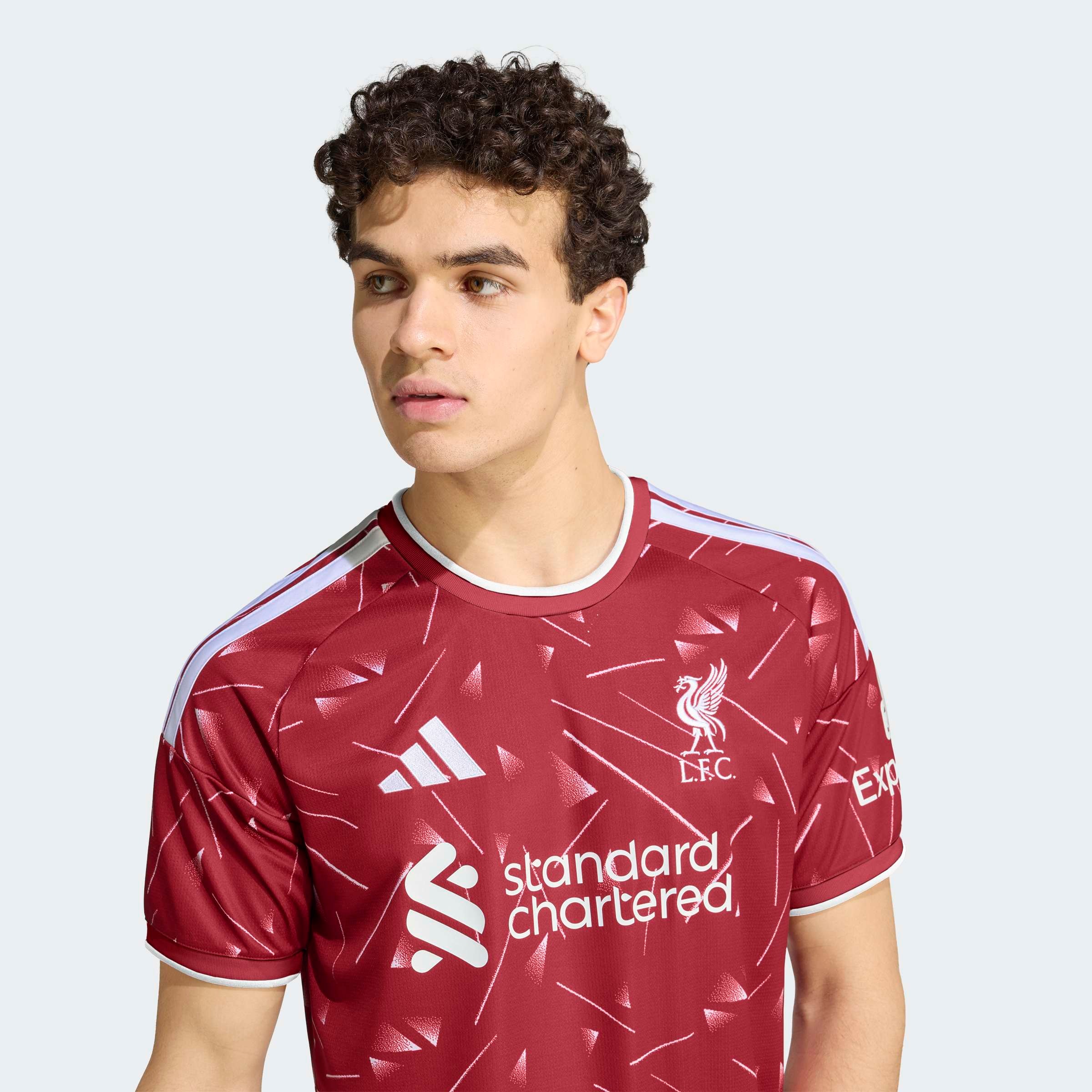 adidas Performance Fussballtrikot »LFC H JSY« mit Climacool Technologie, schmal geschnitten