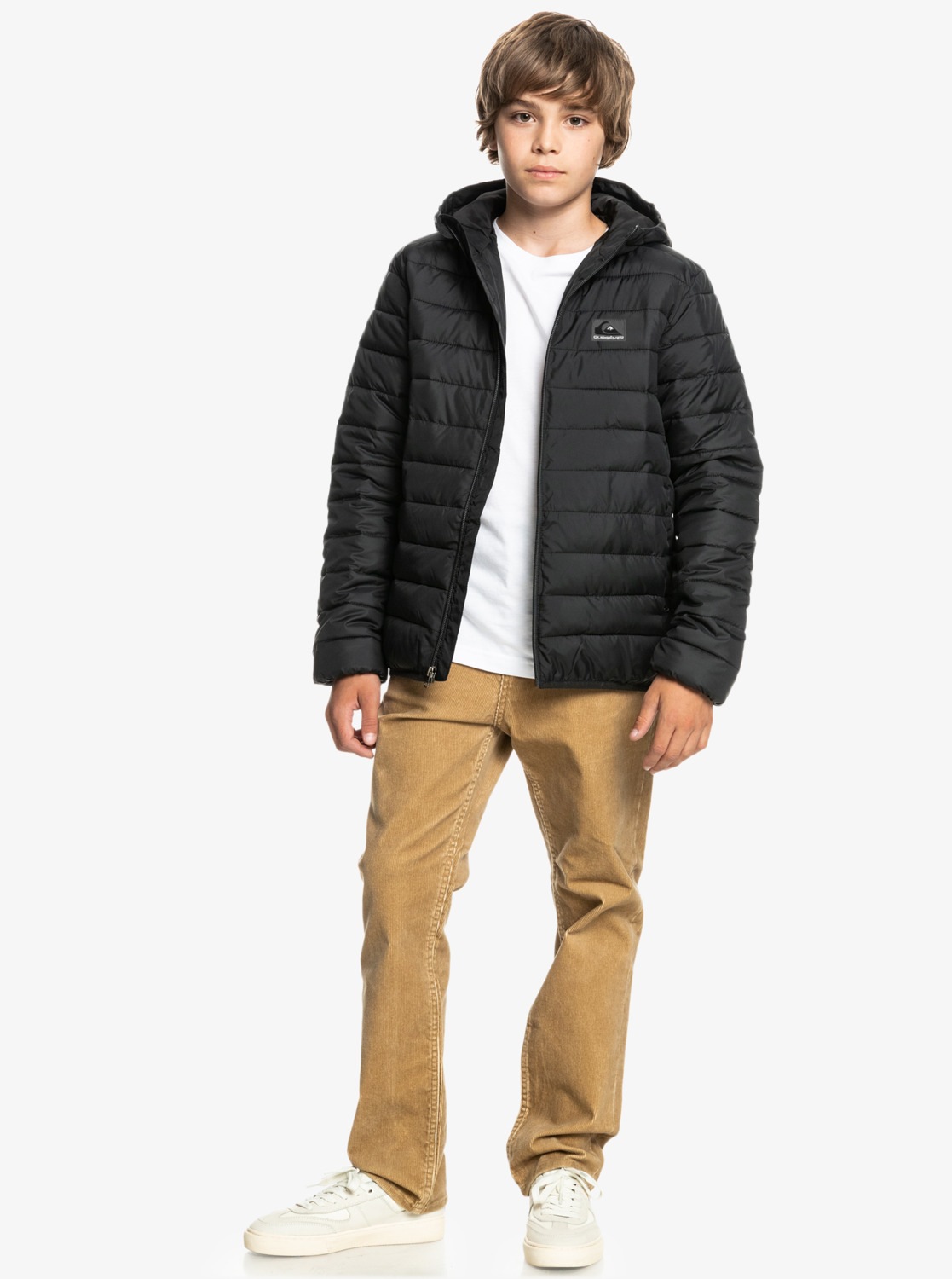 Quiksilver Outdoorjacke »Scaly«, mit Kapuze