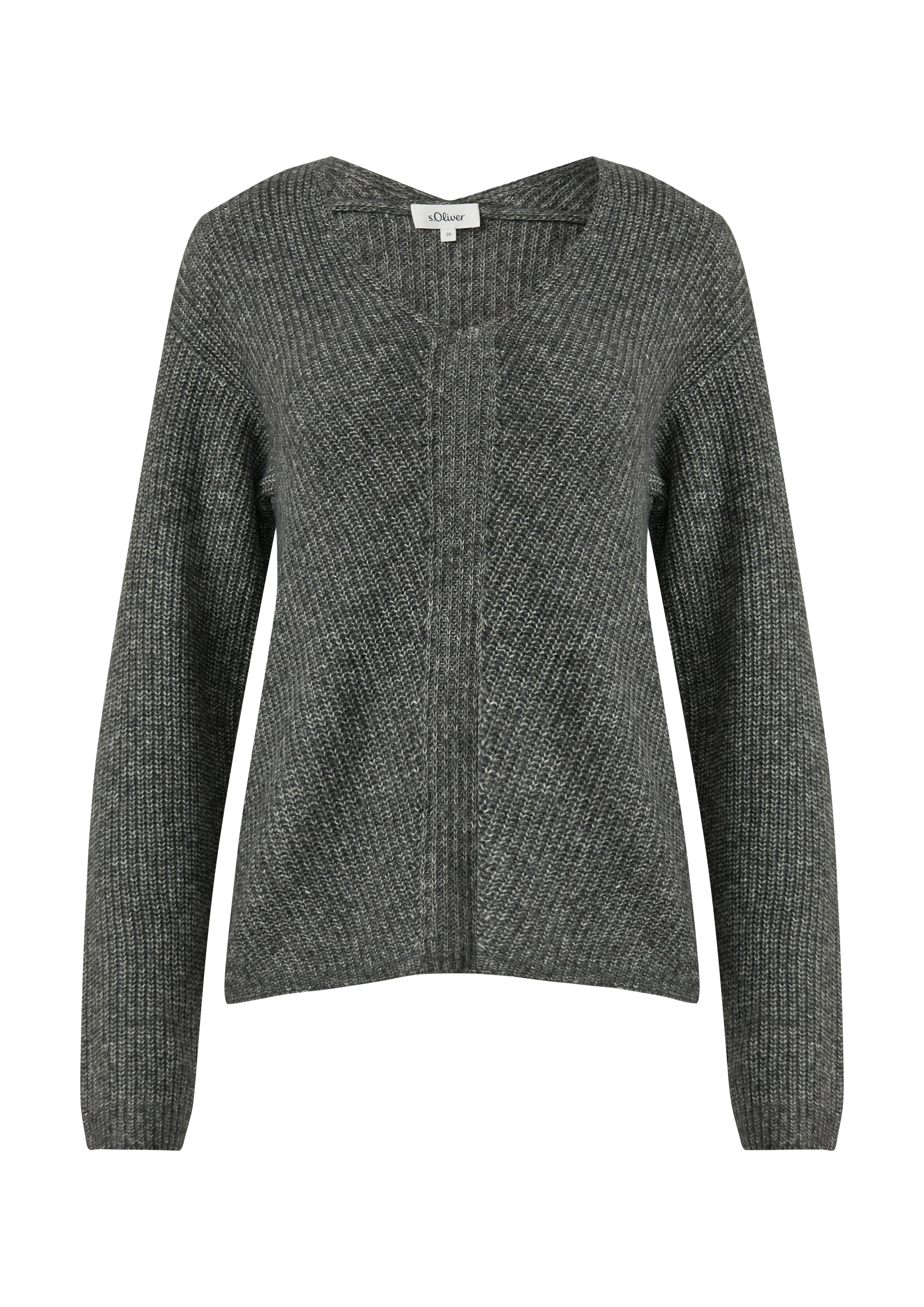 s.Oliver Pull en tricot mit Struktur Muster