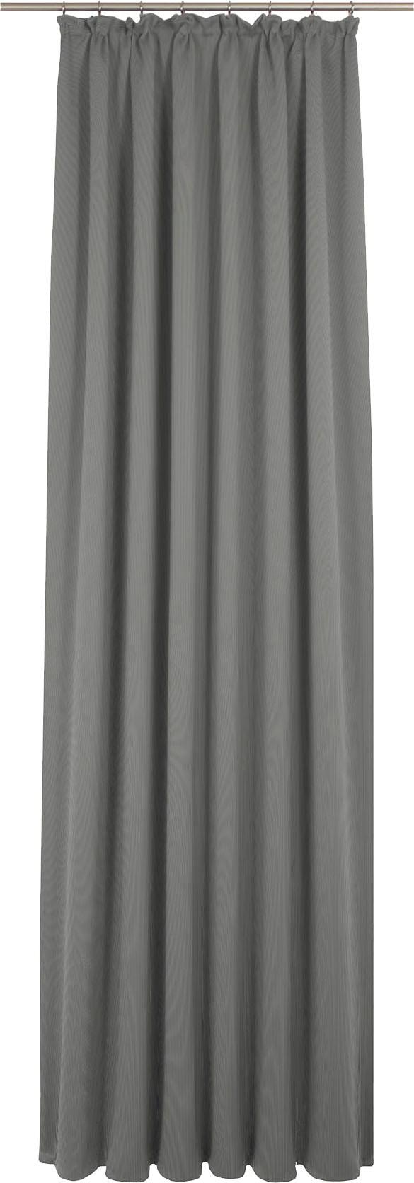 Image of Adam Vorhang "Uni Collection light" Kräuselband 1 Stk. tlg. aus 100% Bio-Baumwolle
