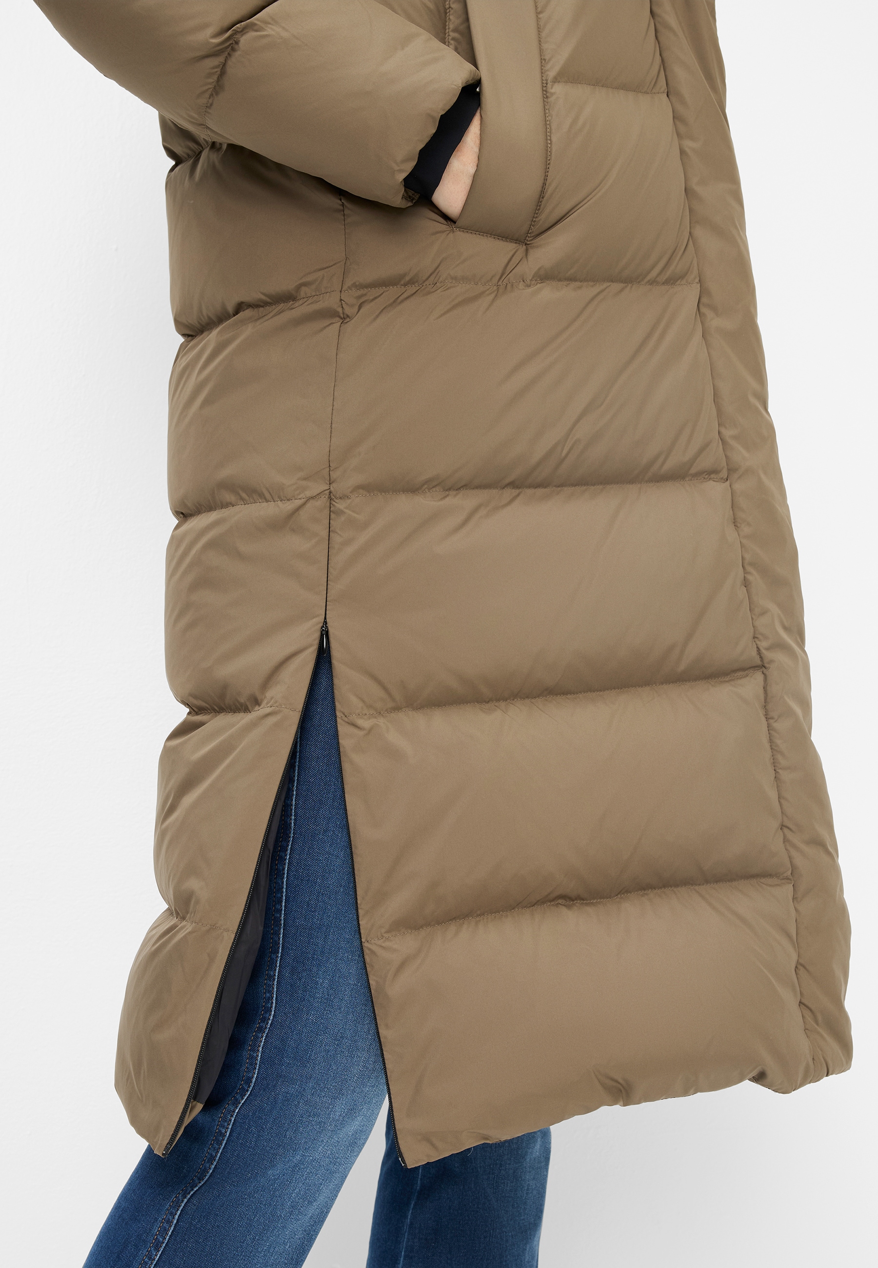 Fuchs Schmitt Manteau matelassé »Steppmantel« mit Kapuze