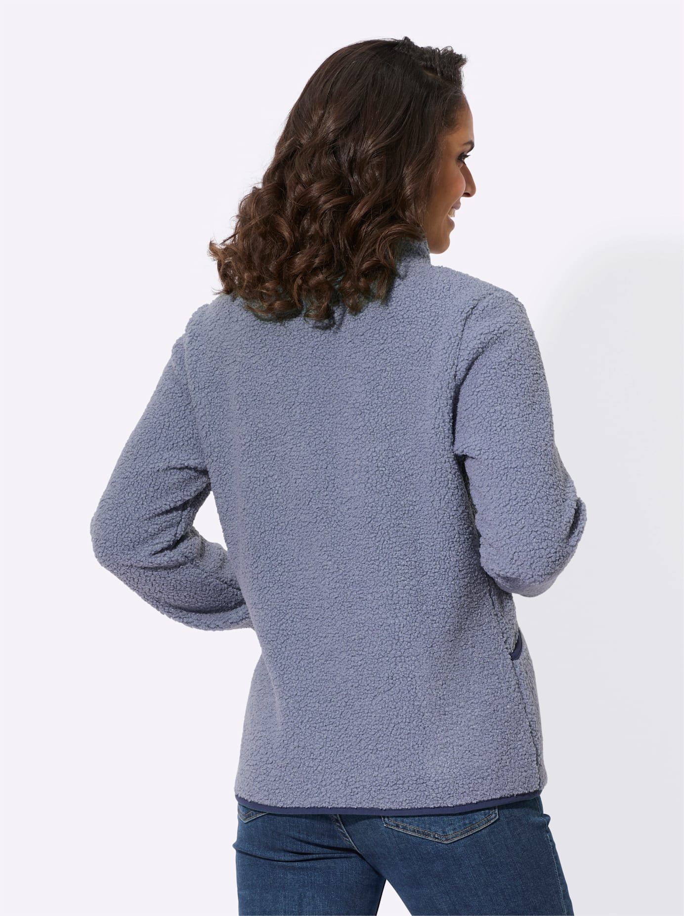 Casual Looks Fleeceshirt »Fleece-Shirt«, (1 tlg.)