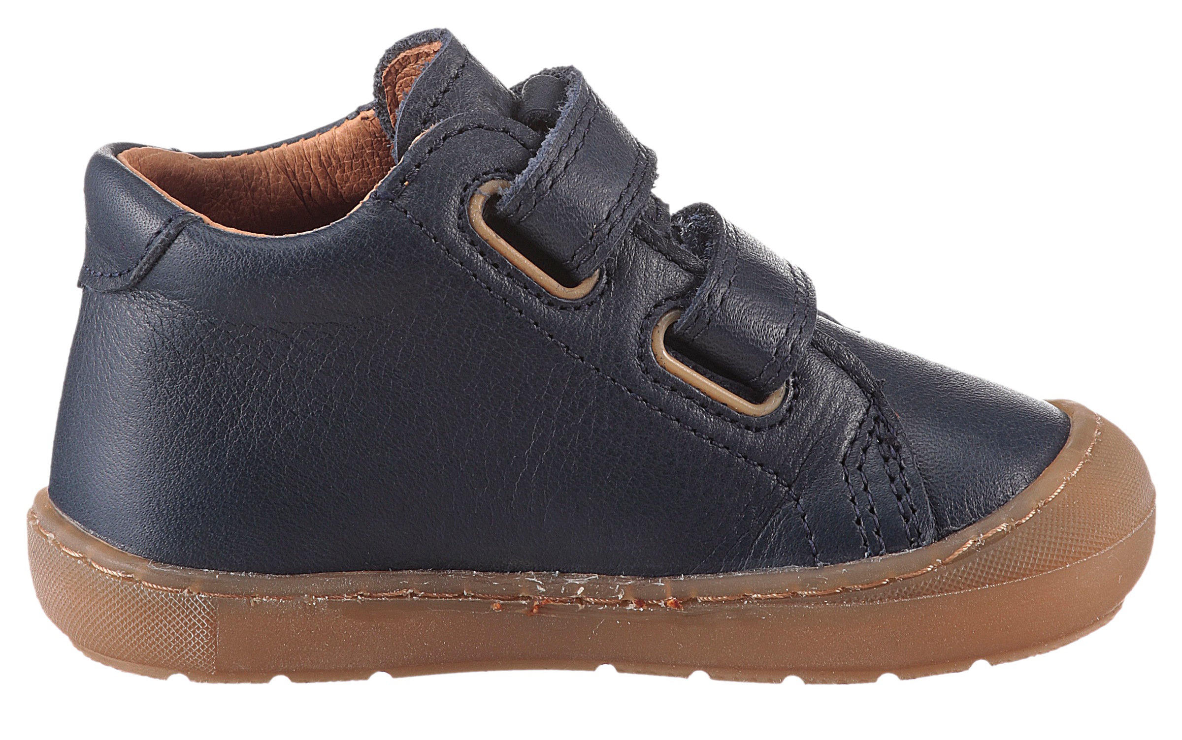 froddo® Lauflernschuh »OLLI S«, Klettschuh, Babyschuh, Sneaker mit Lederfutter