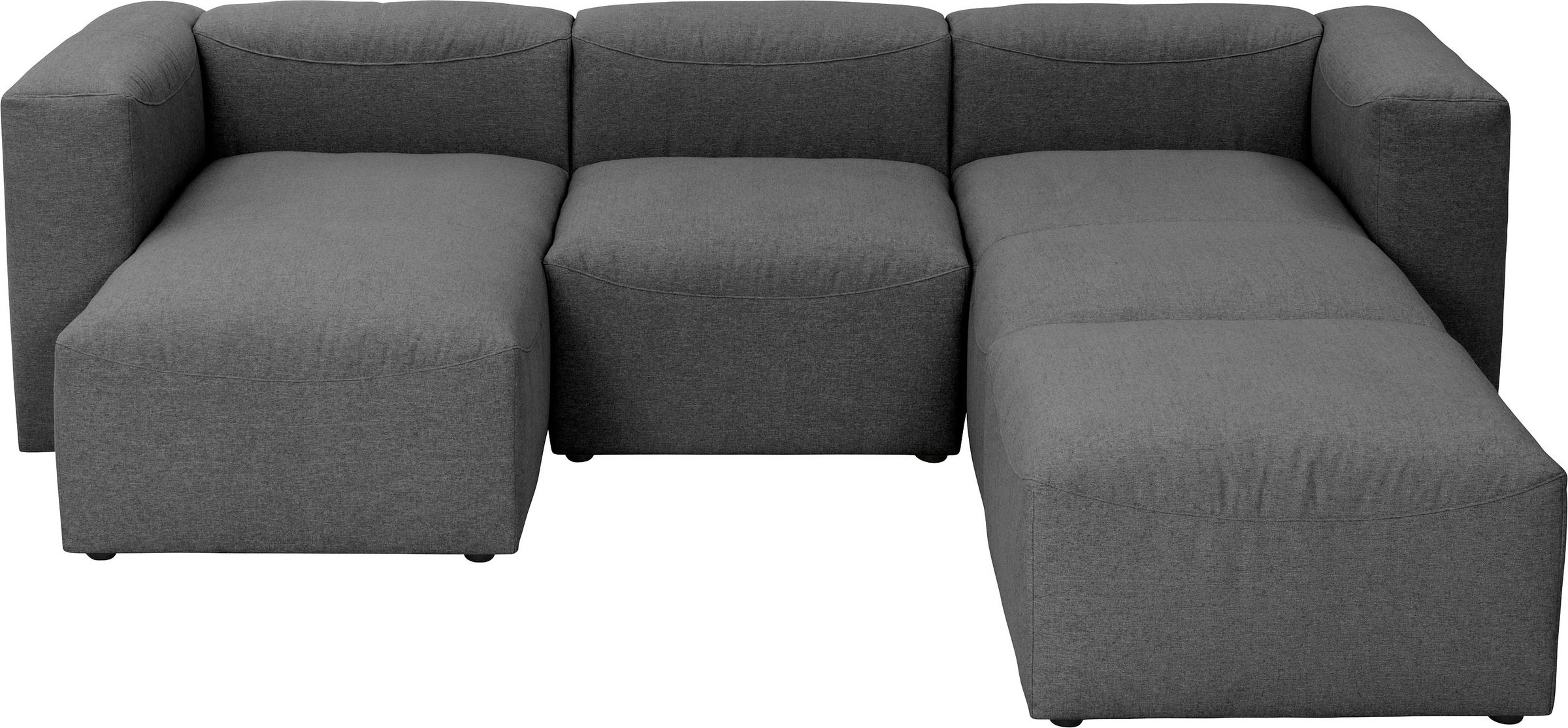 Image of Max Winzer® Wohnlandschaft »Lena«, (Spar-Set, 4 St.), Sofa-Set 04 aus 4 Sitz-Elementen, individuell kombinierbar bei Ackermann Versand Schweiz