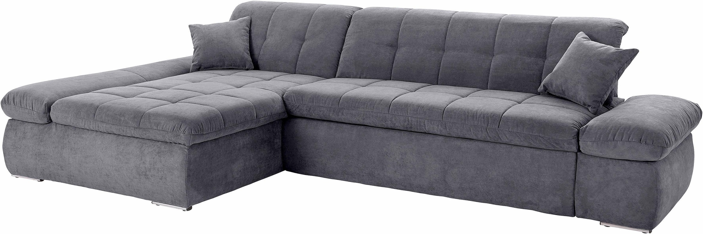 Image of DOMO collection Ecksofa »NMoric«, XXL, mit Recamiere, wahlweise mit Bettfunktion bei Ackermann Versand Schweiz