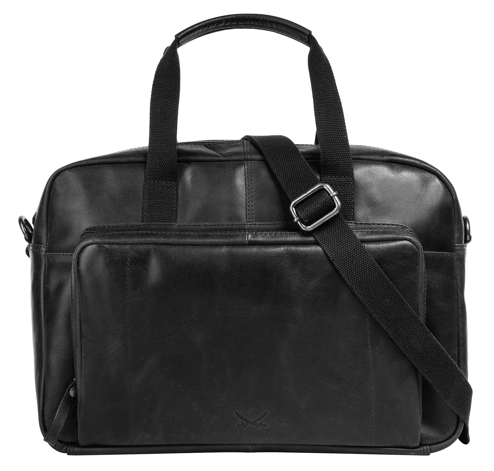 Image of Sansibar Aktentasche »BUSINESS BAG, BLACK«, (1 tlg.), echt Leder bei Ackermann Versand Schweiz