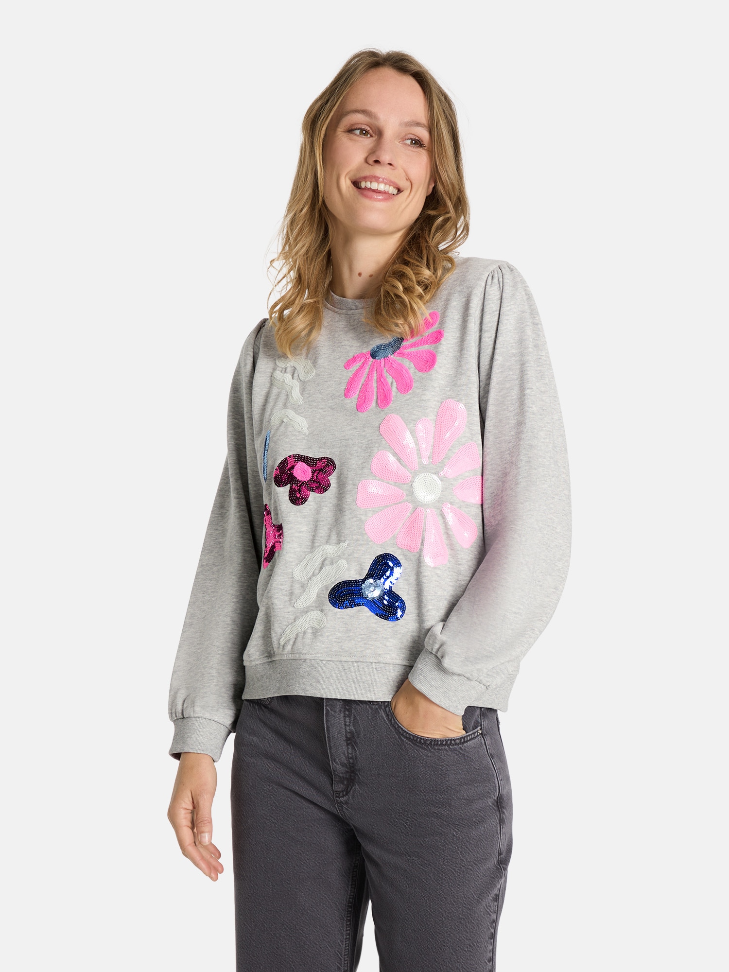 Image of Lieblingsstück Sweatshirt "Uletta", mit Pailletten