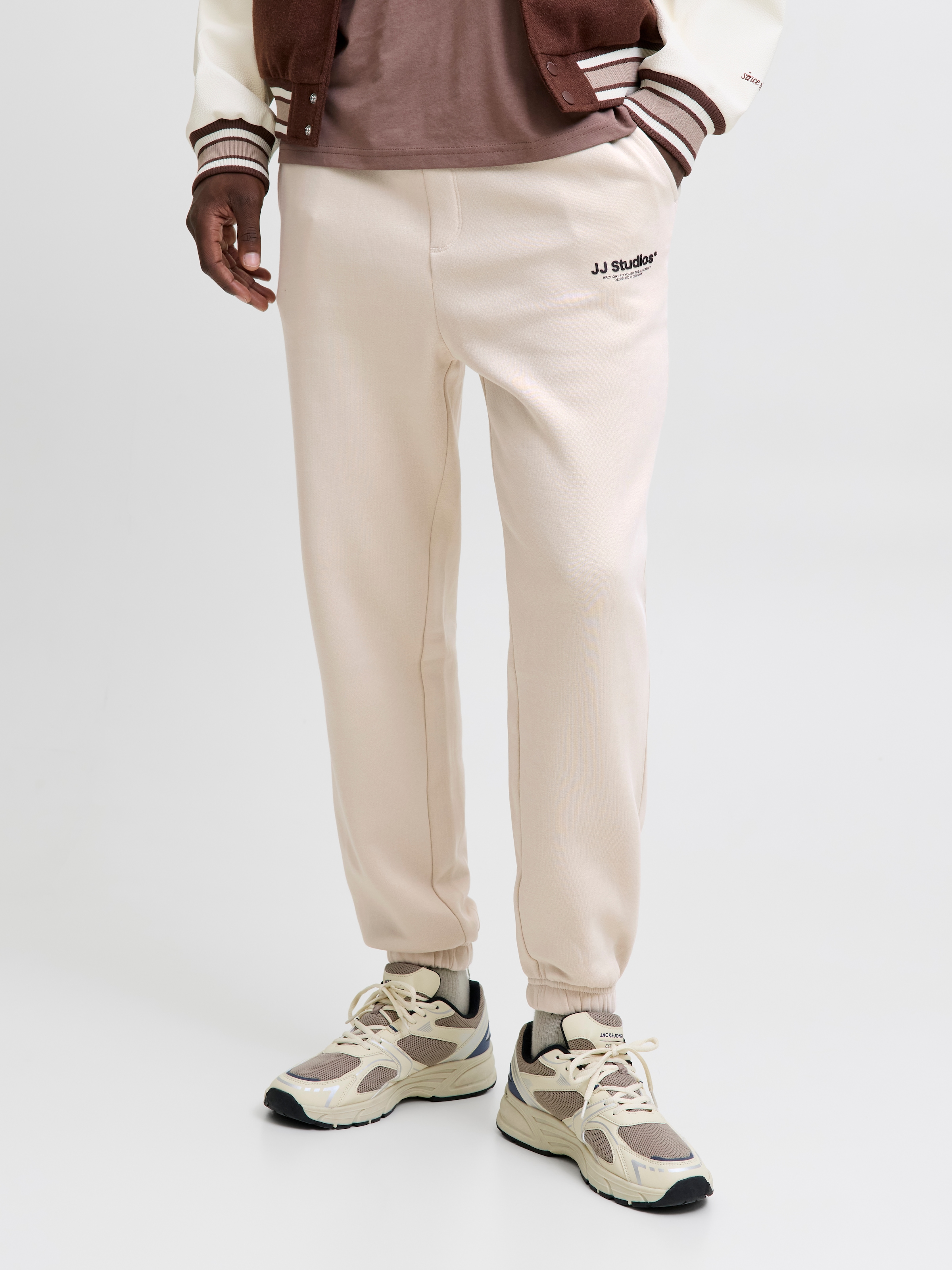 Image of Jack & Jones Sweathose "JPSTKANE SOHO SWEAT PANTS NOOS" mit Kordelzug