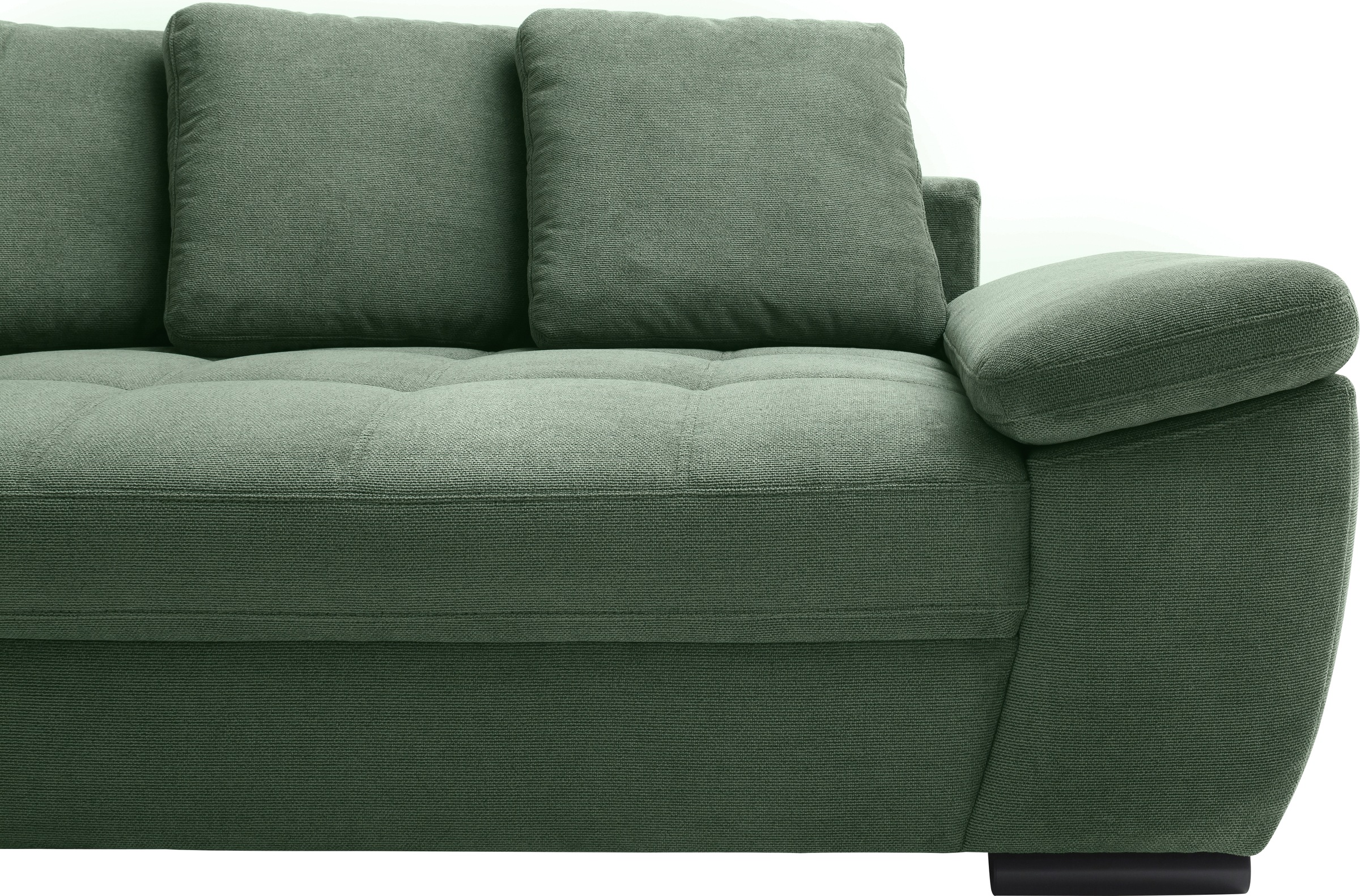 Mr. Couch Ecksofa »Richmond, L-Form mit Kaltschaum«