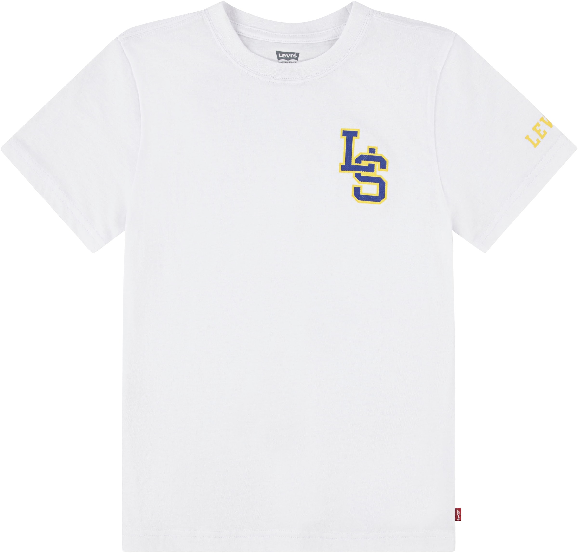 Levi's® Kids T-Shirt »LVB "LS" MONOGRAM TEE«, mit Markendruck for BOYS