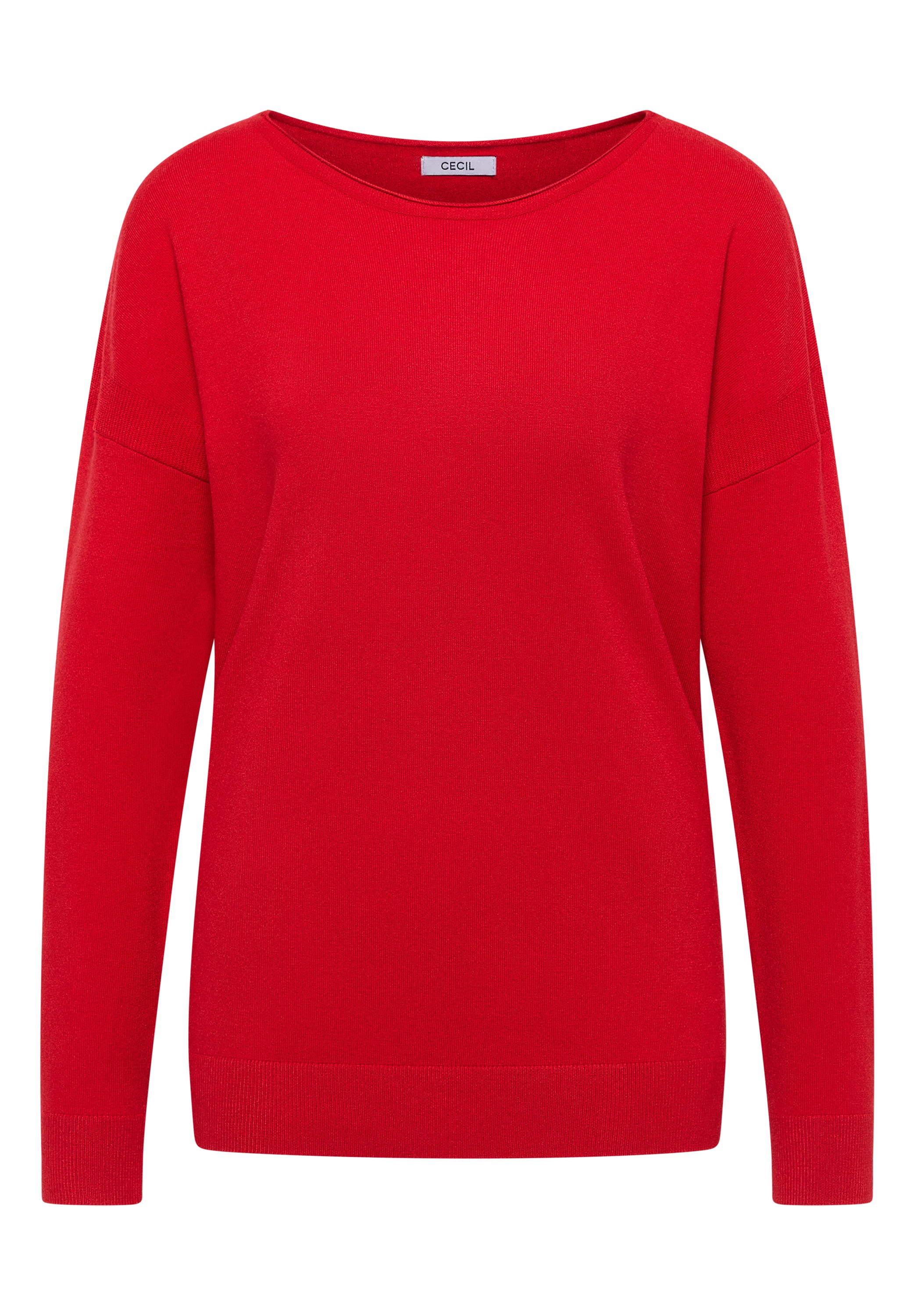 Cecil Strickpullover mit Strukturdetail