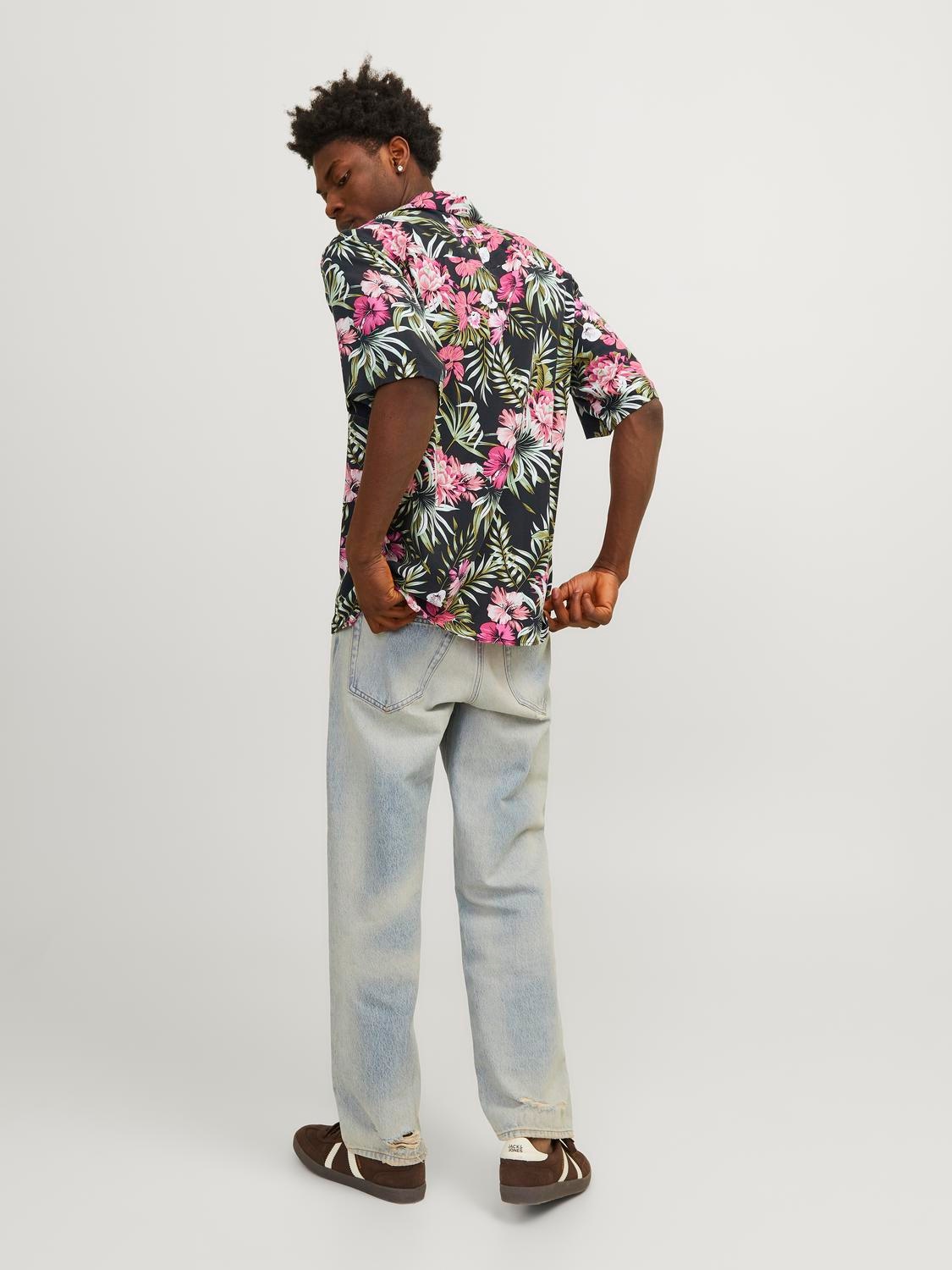 Jack & Jones Hawaiihemd »JJEJEFF AOP RESORT SHIRT SS SN«