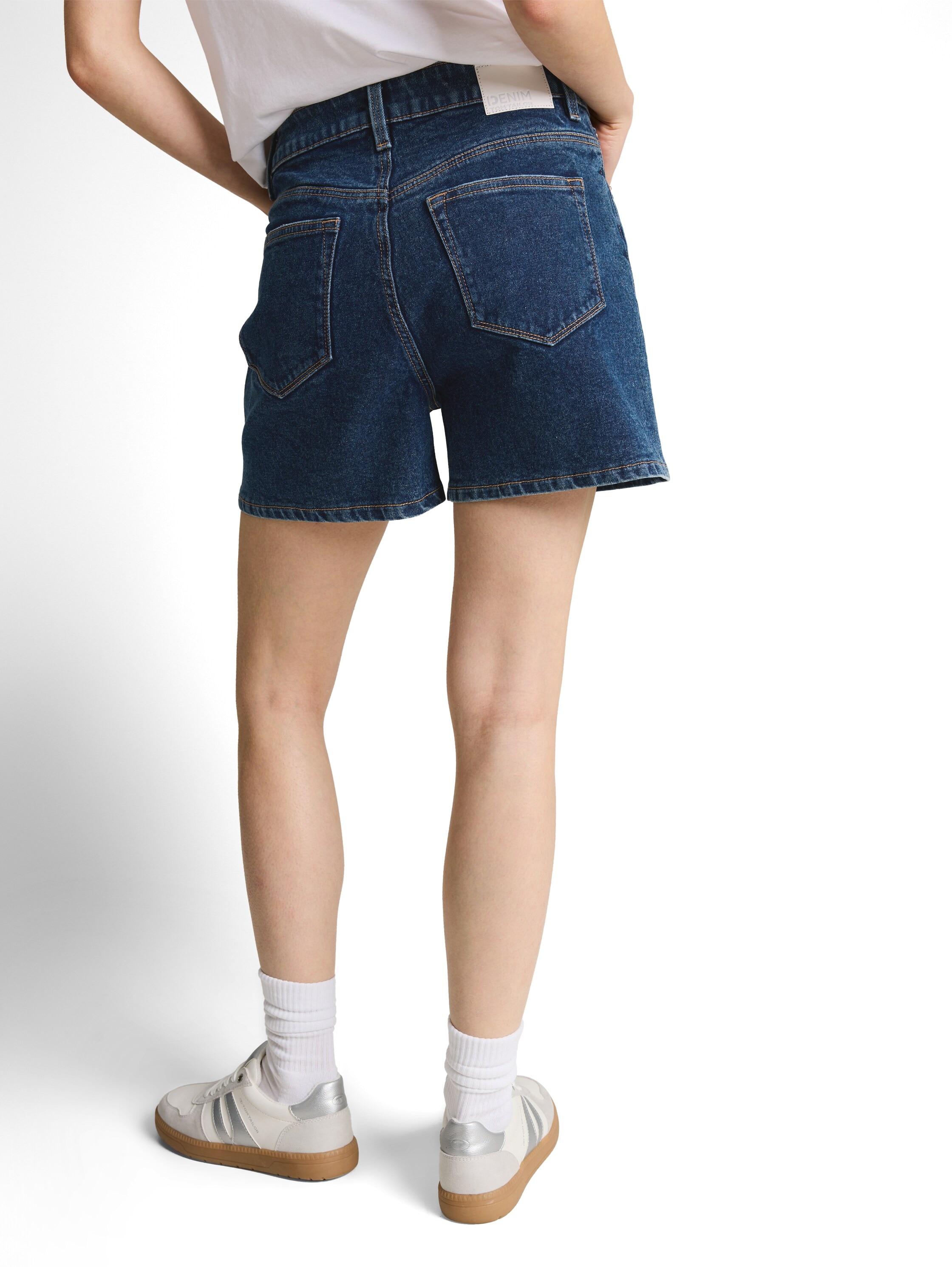 TOM TAILOR Denim Jeansshorts im Five-Pocket Style