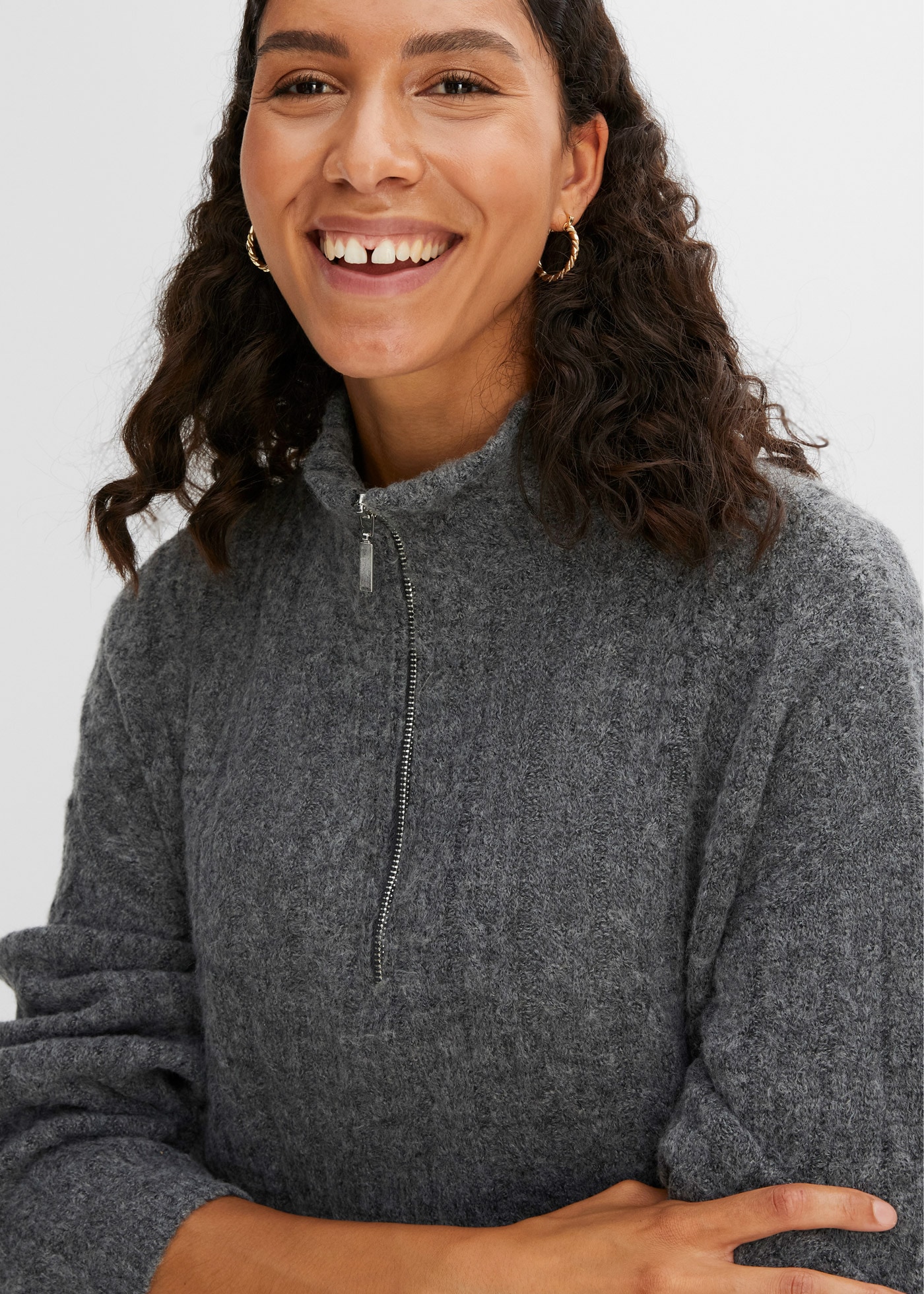 bonprix Longpullover