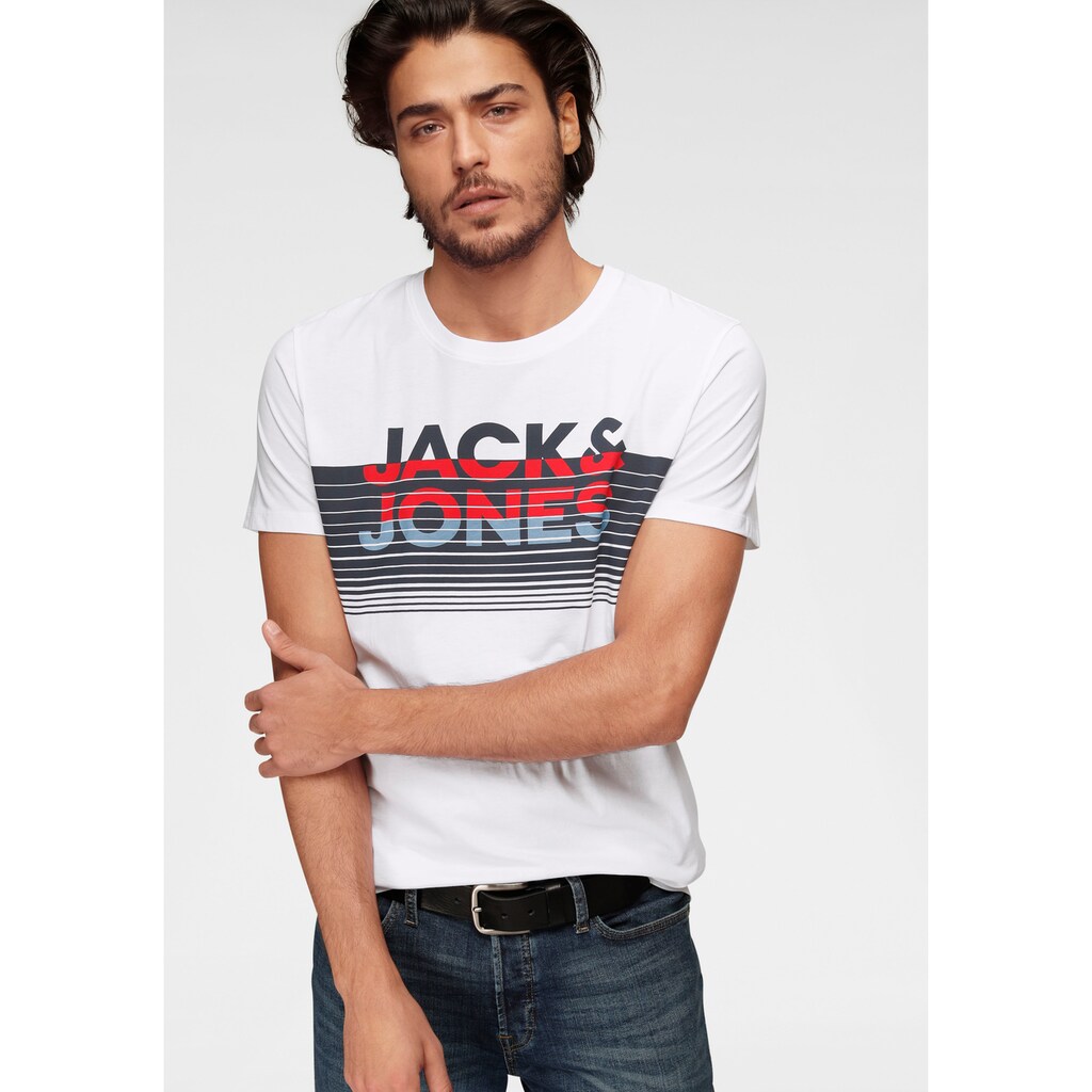 Jack & Jones T-Shirt »BRIX TEE CREW NECK«