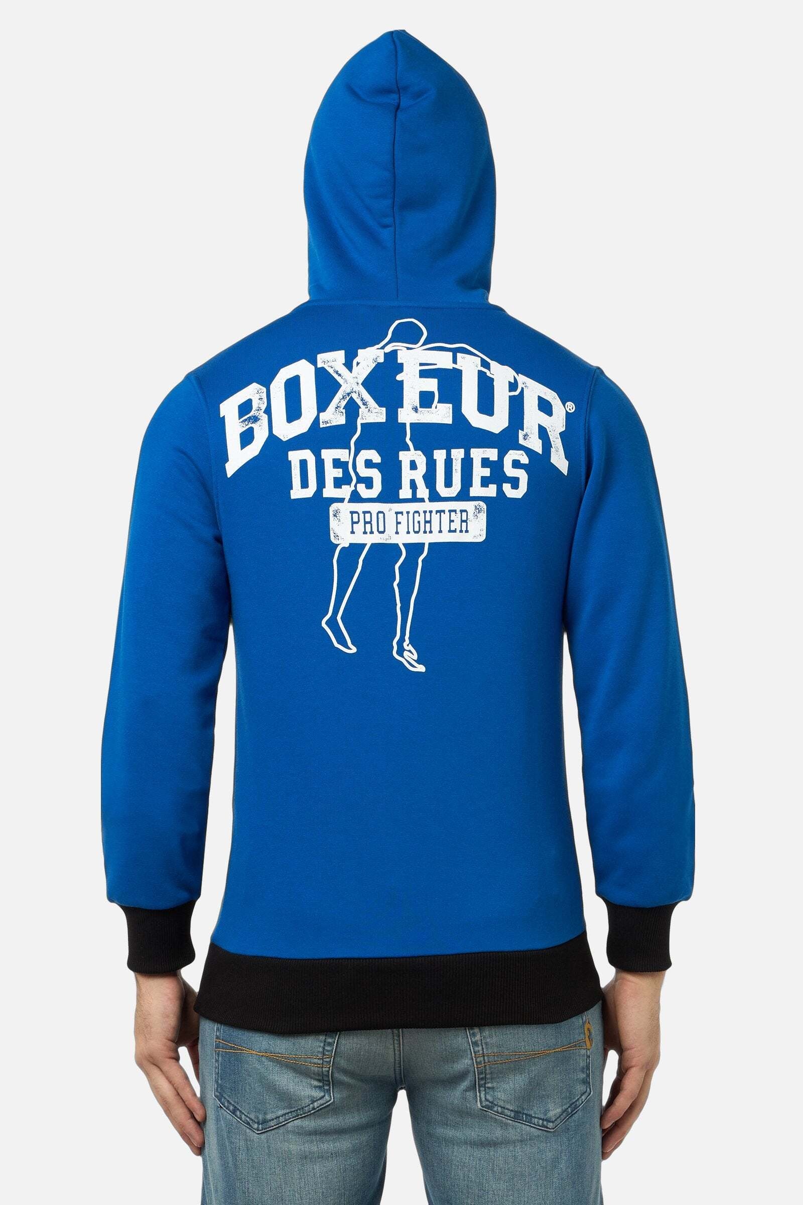 BOXEUR DES RUES Kapuzenpullover »BOXEUR DES RUES Kapuzenpullover Hooded Sweatshirt«