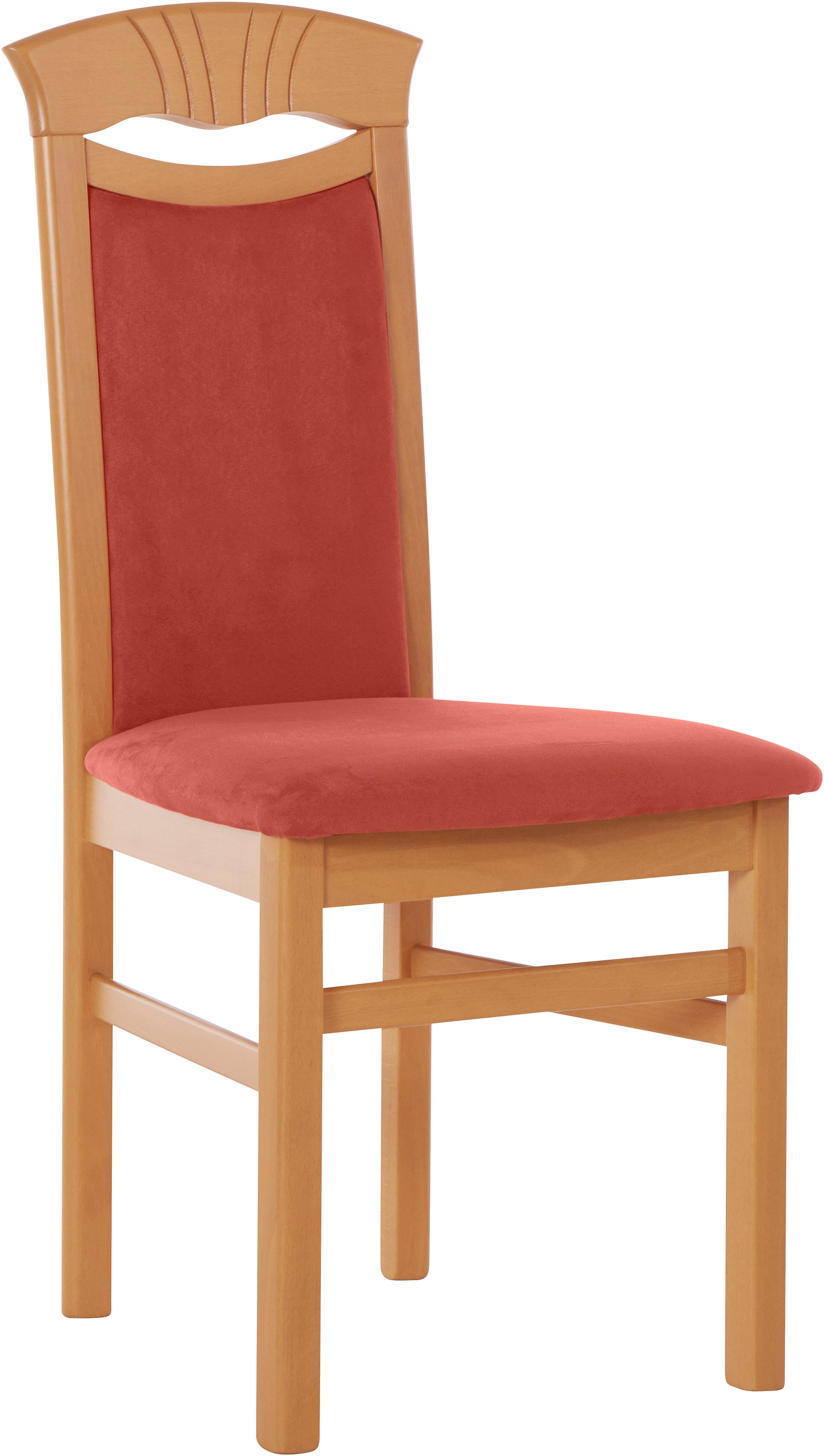 Home affaire Essgruppe »Luisa + Franz Set«, (Set, 7 tlg., 7tlg), Buche Massivholz