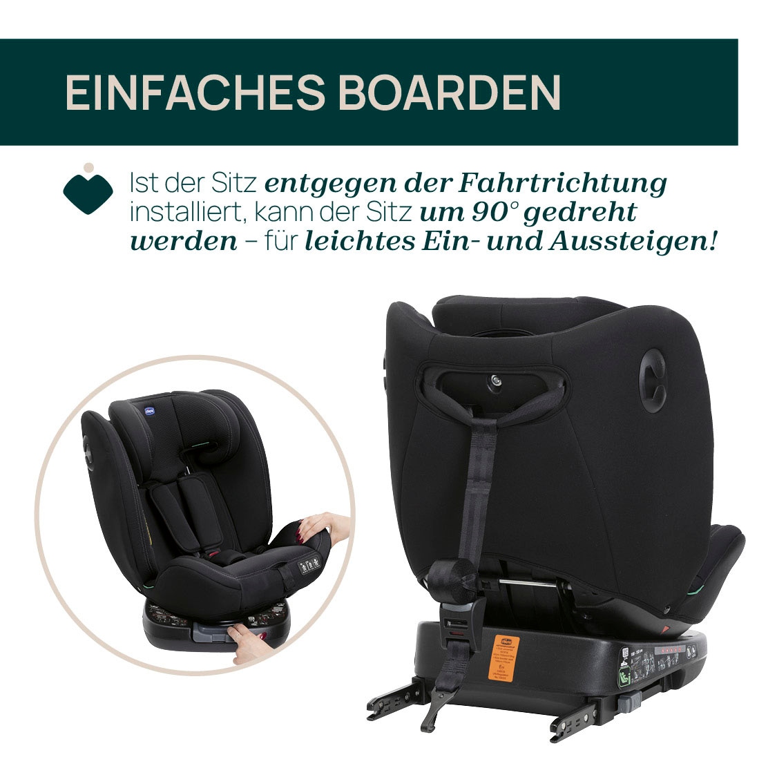 Chicco Siège auto pour enfant »UNICO EVO I-SIZE«