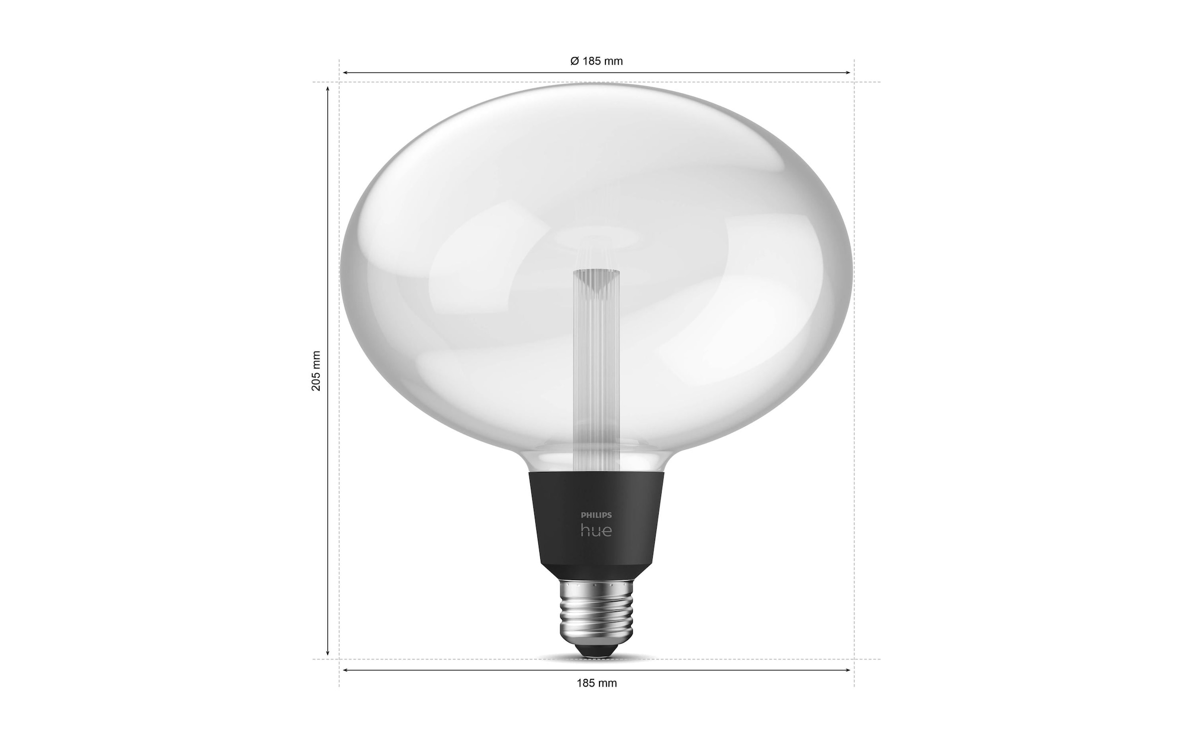 Philips Hue LED-Leuchtmittel »White & Col. Amb.«, E27, Farbwechsler
