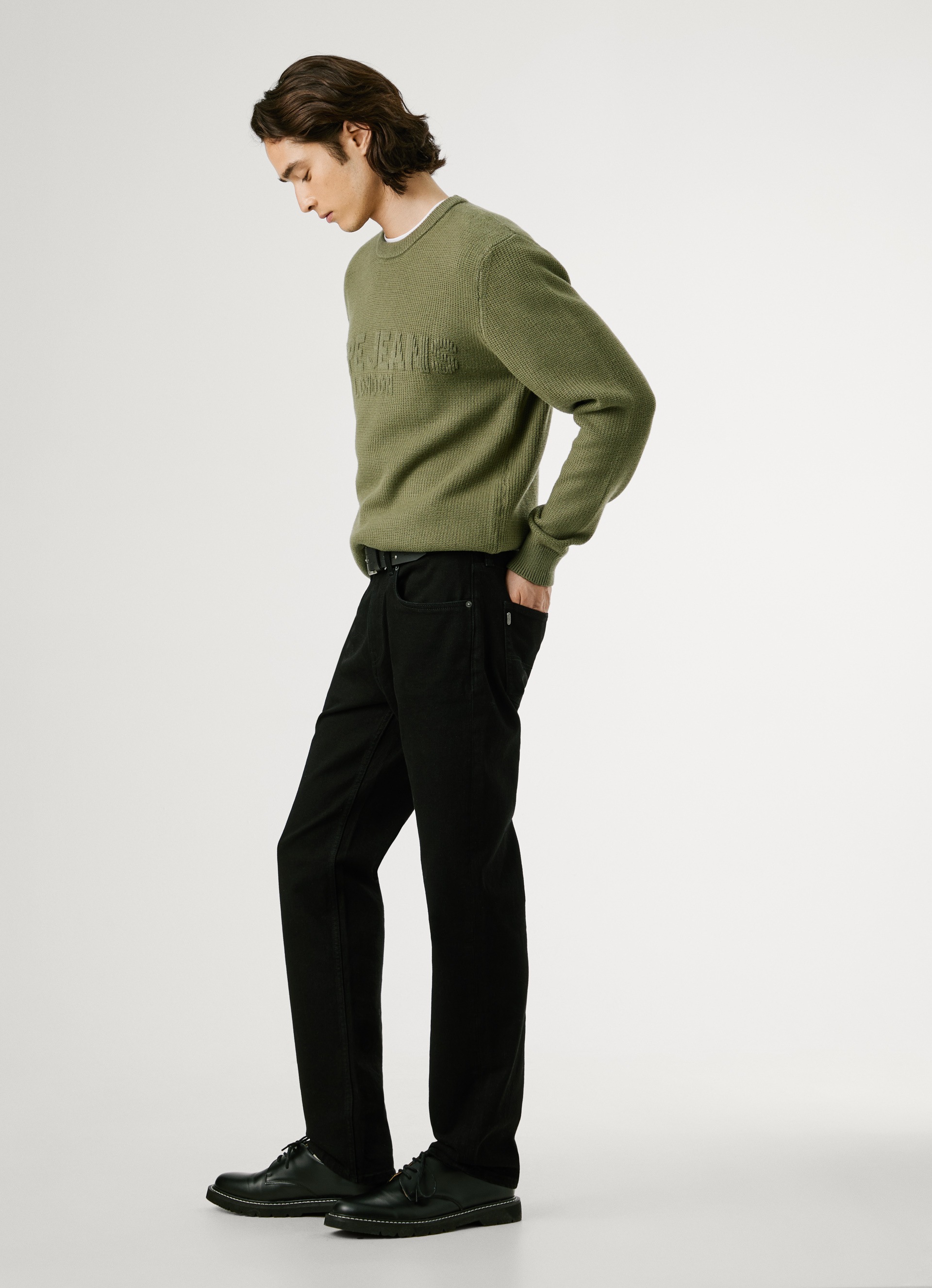 Pepe Jeans Straight-Jeans »STRAIGHT JEANS CASH«, im 5-Pocket-Stil