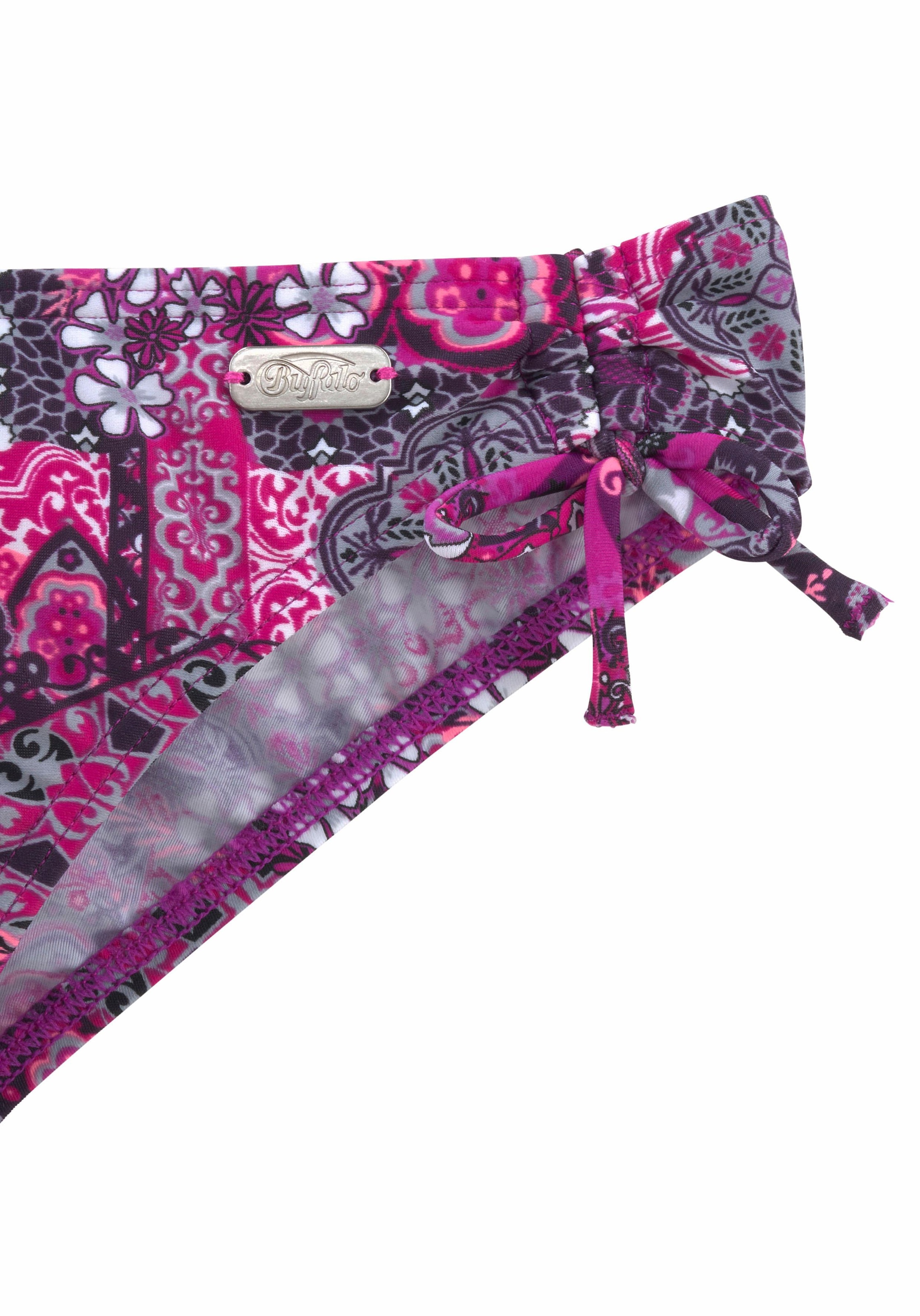 Modische Buffalo Triangel-Bikini »Shari Kids«, im shoppen Folklore-Print Mindestbestellwert ohne