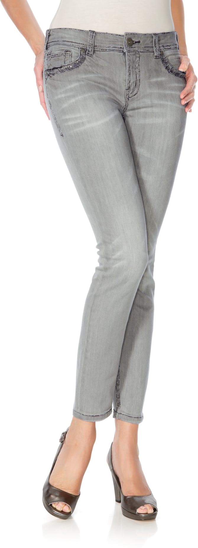 heine Röhrenjeans 1 Stk.