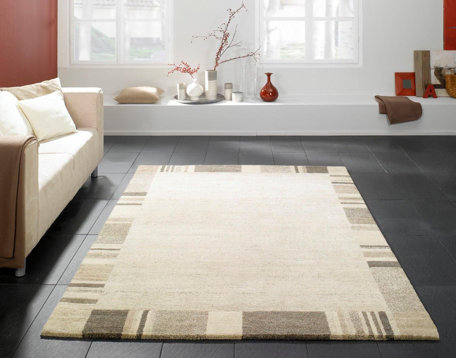 OCI DIE TEPPICHMARKE Teppich »Davina Kimit«, rechteckig, 8 mm Höhe, handgeknüpft, Wohnzimmer