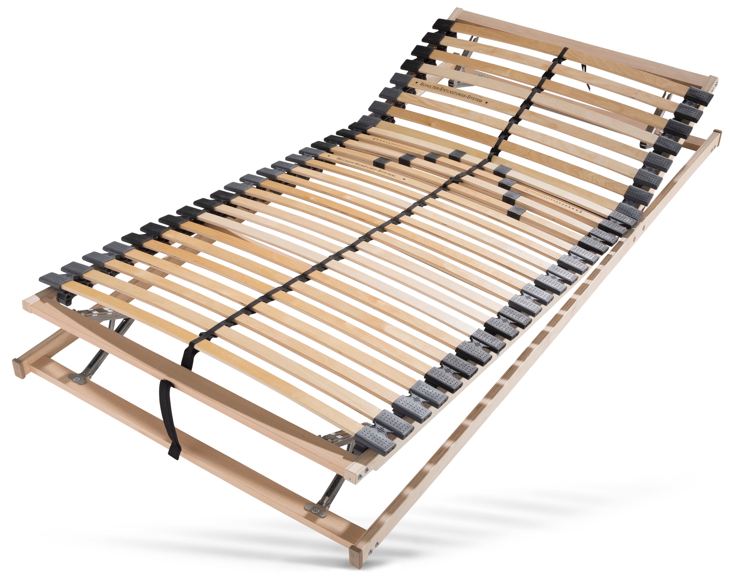 Image of DELAVITA Lattenrost »Lennard«, (1 St.), 7-Zonen Lattenrost mit manueller Kopf- und Fussteilverstellung bei Ackermann Versand Schweiz