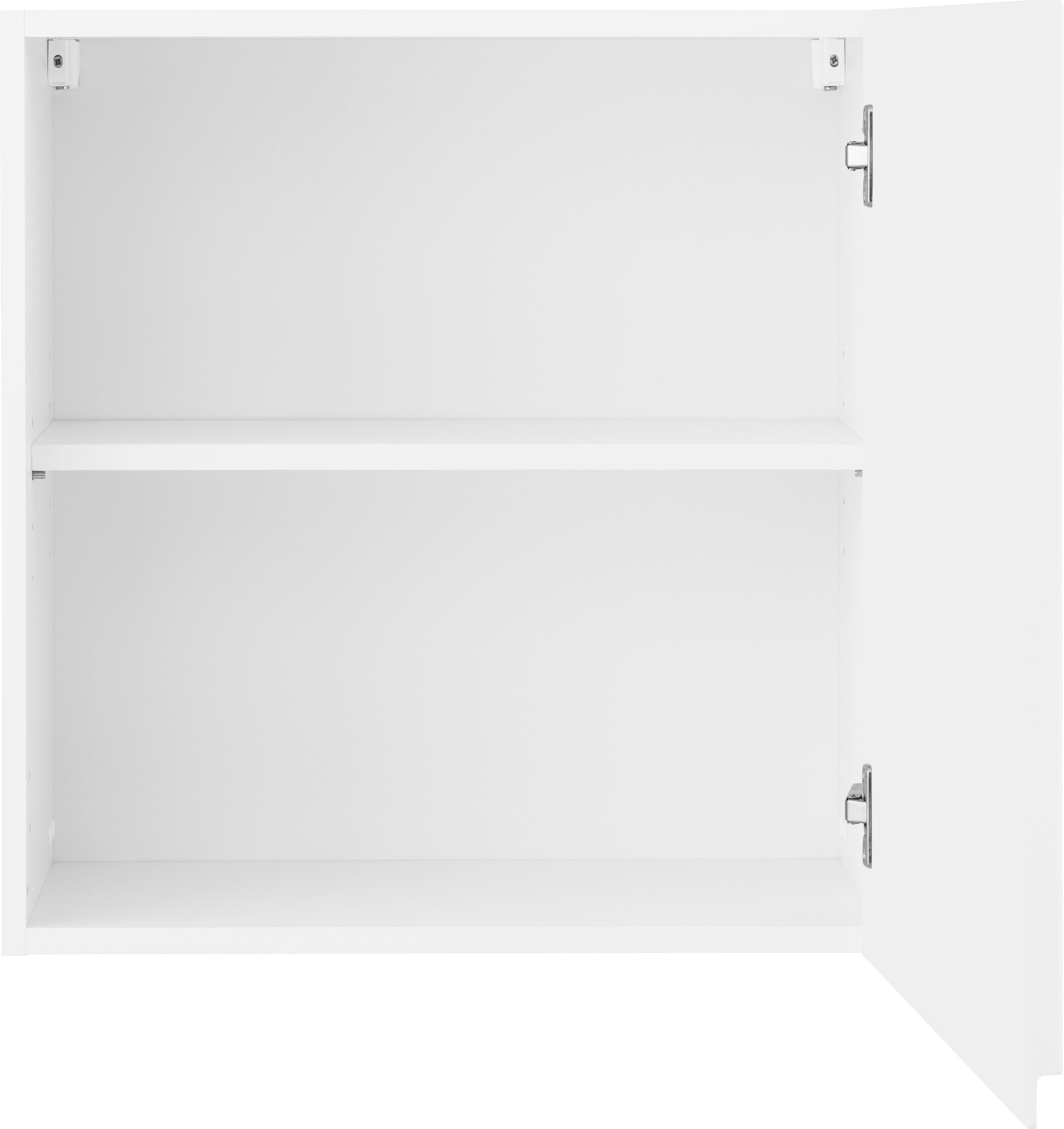 KOCHSTATION Hängeschrank »KS-Virginia,neu in verbesserter Ausführung« Stauraum, Softclose,  Breite 50 cm, 1 Tür, gedämpfte Scharniere