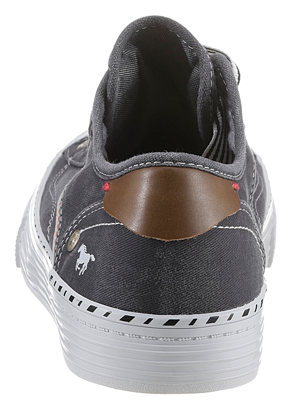 Mustang Shoes Sneaker, Freizeitschuh, Halbschuh, Schnürschuh mit Plateausohle